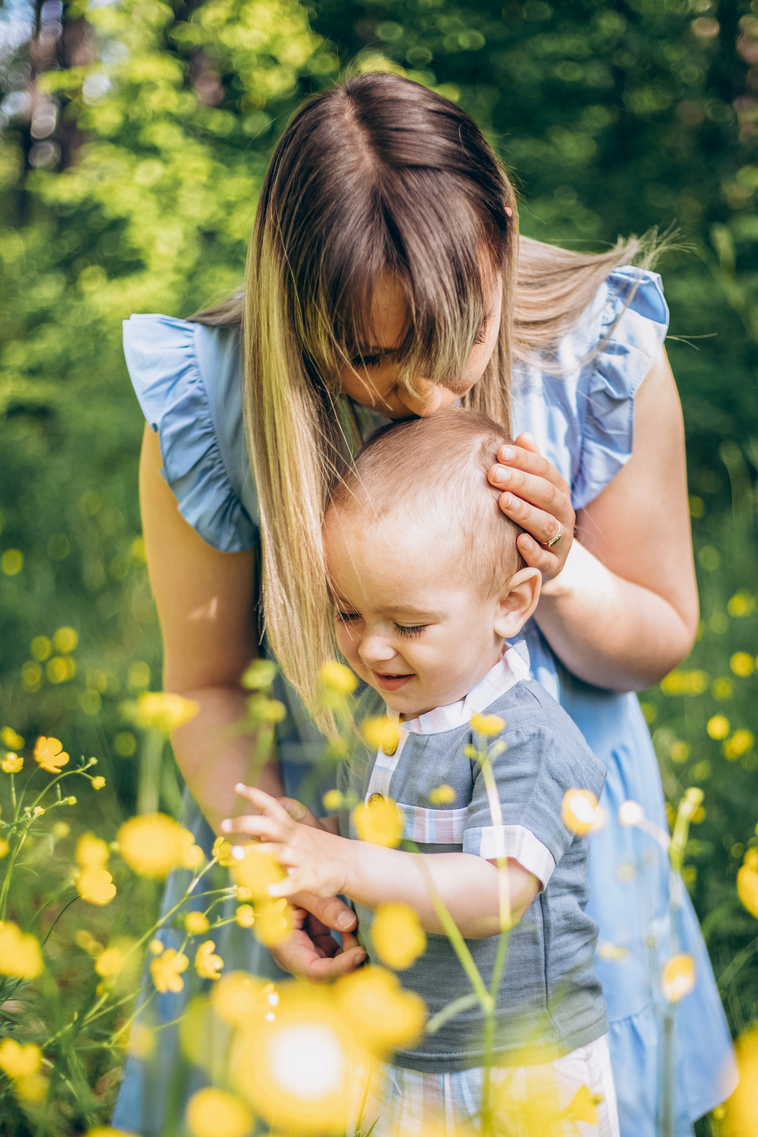 Валя и Матвей. Семейный и детский фотограф город Тында Дарья