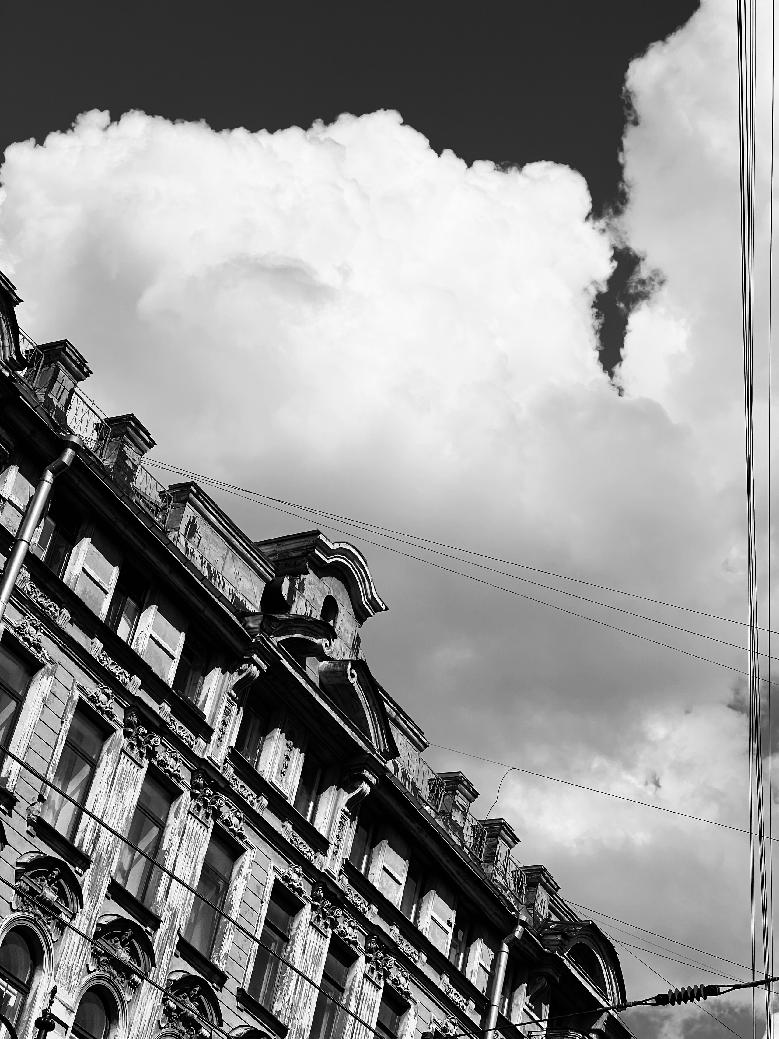 Head in the clouds / Витать в облаках. Художник Катерина Копейкина / Artist Katerina Kopeikina