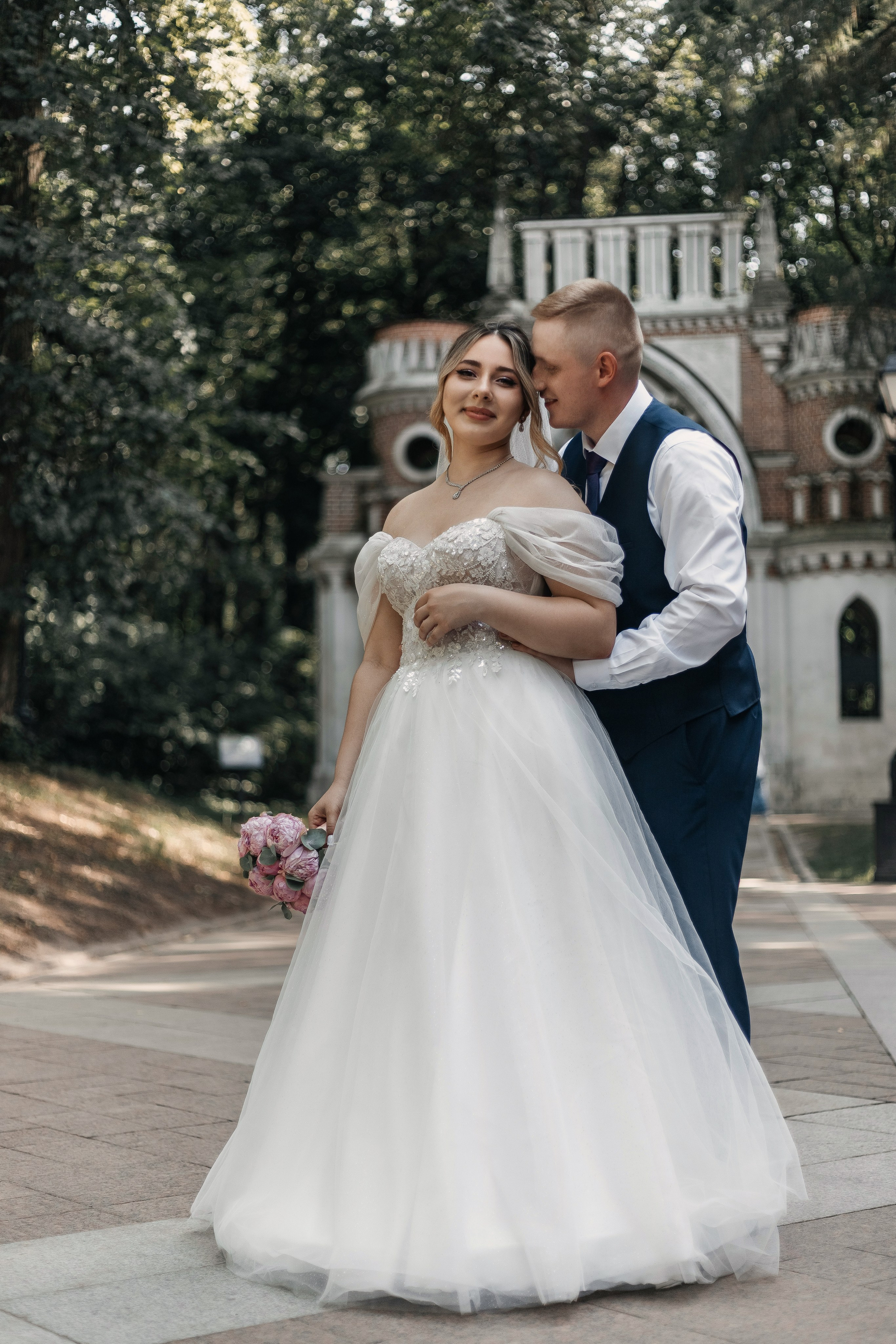 Свадьба Тимур и Елизавета. Индивидуальный и свадебный фотограф в Москве, Электростали и Туле Кадейкина Екатерина