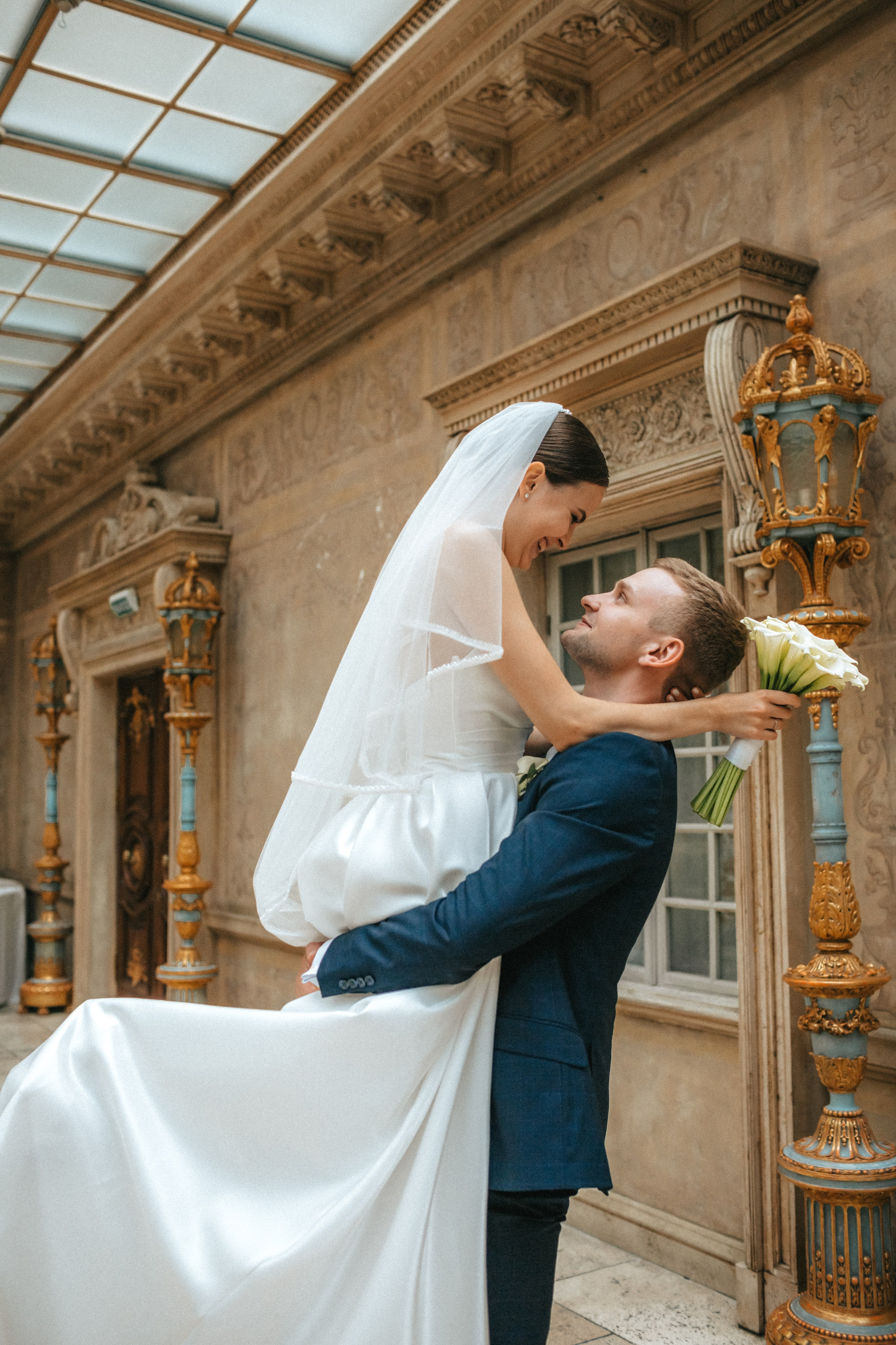 Вадим и Эвелина. Свадебный и семейный фотограф Елизавета Ермак | Москва и МО