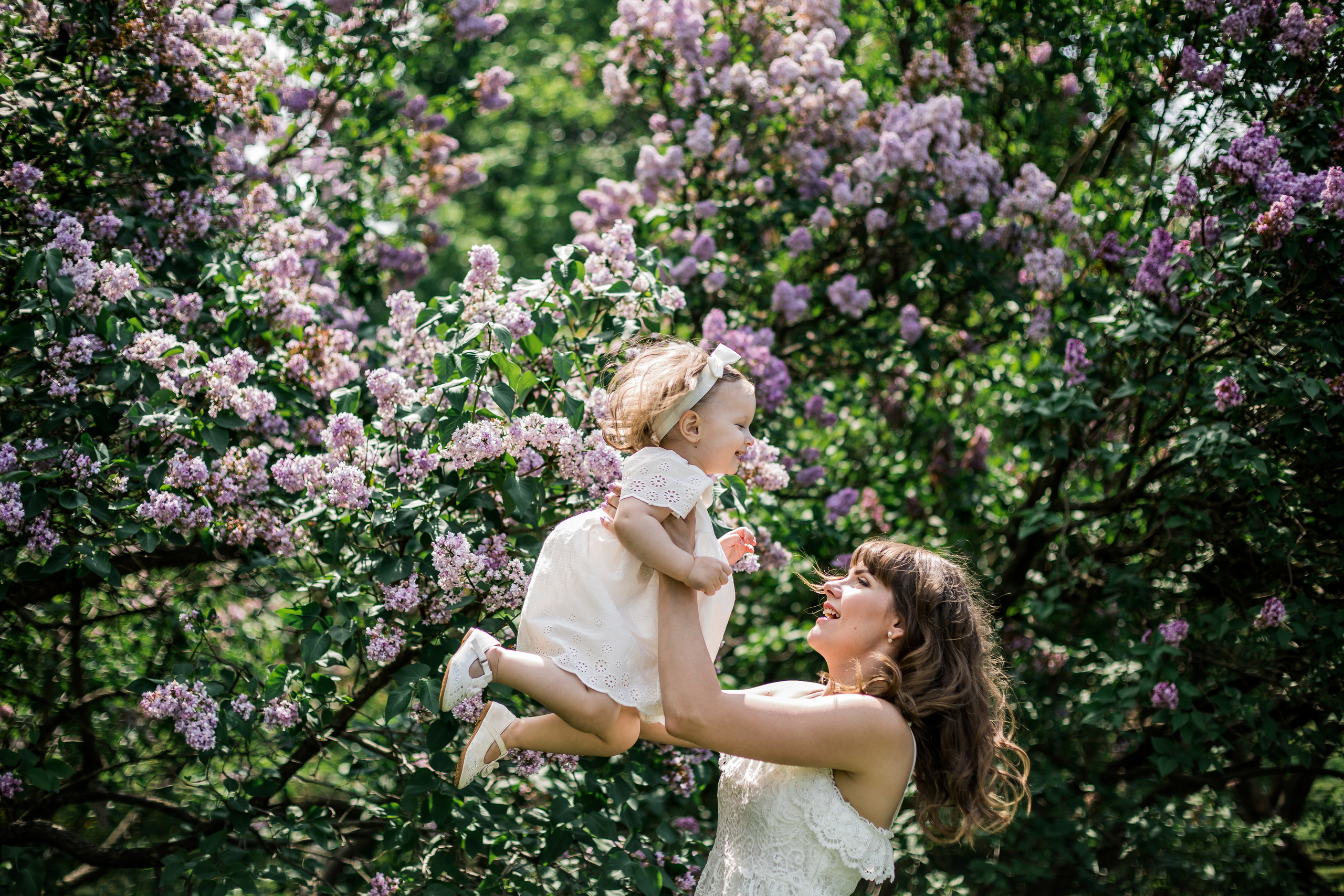 Цветение. Семейный фотограф Николаева Ольга