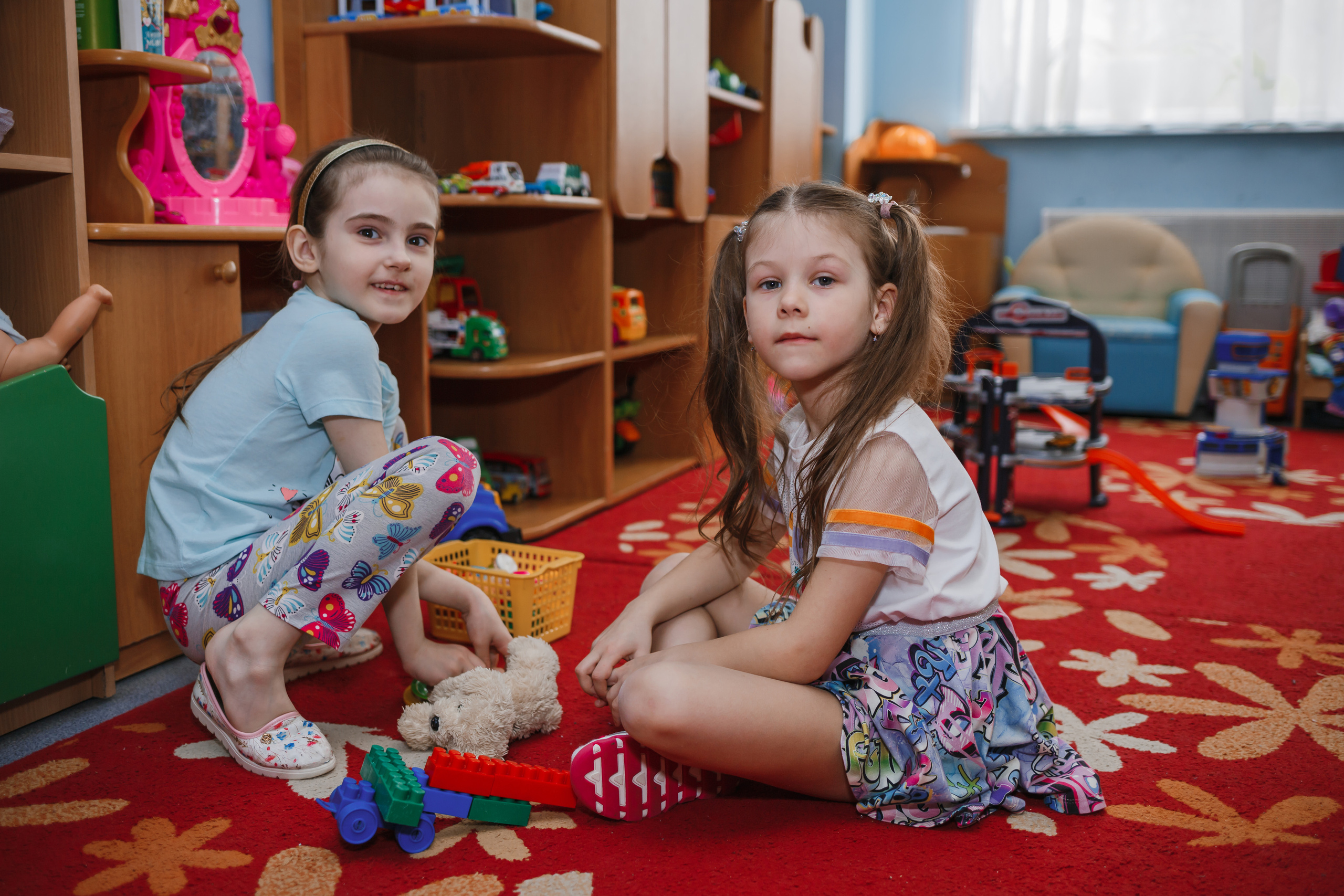 Съемка для Садика. Семейный фотограф Николаева Ольга