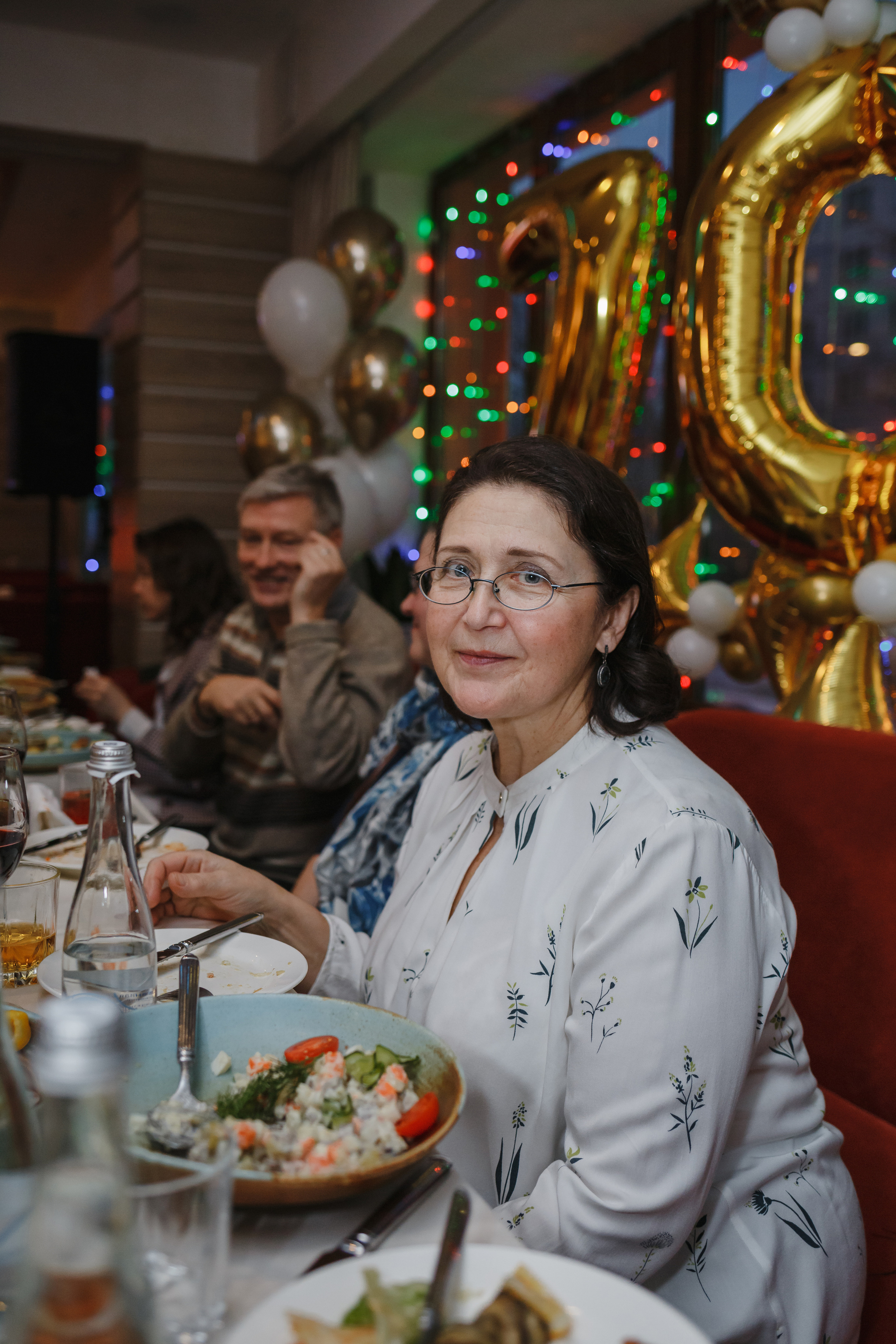 Юбилей Валентины 70. Семейный фотограф Николаева Ольга