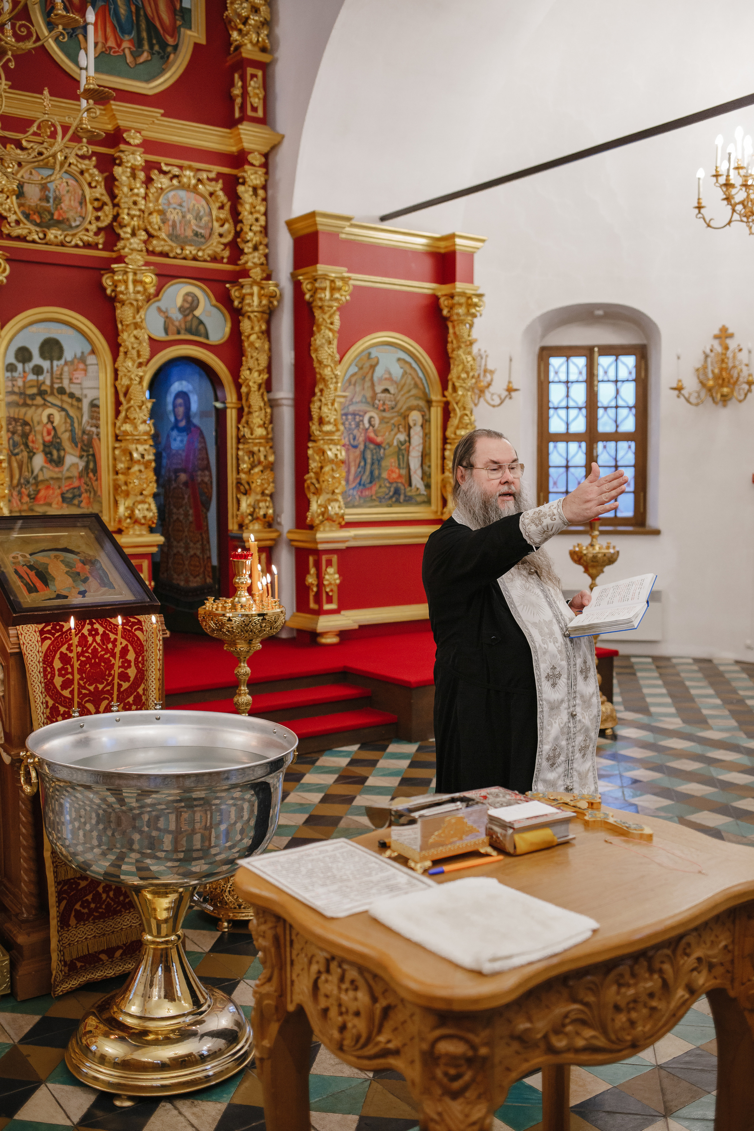 Крещение Алексии. Семейный фотограф Николаева Ольга