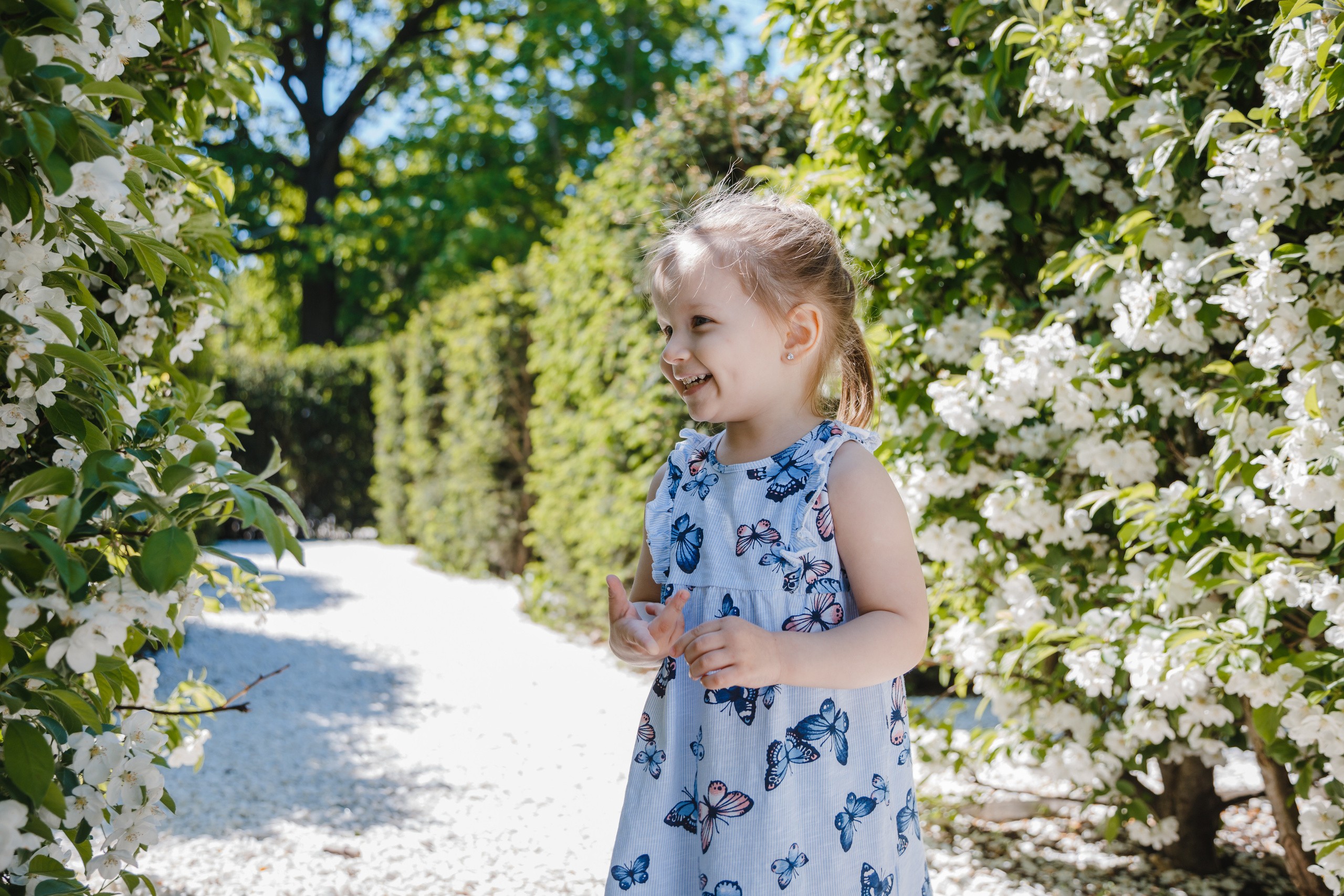 Цветение. Семейный фотограф Николаева Ольга