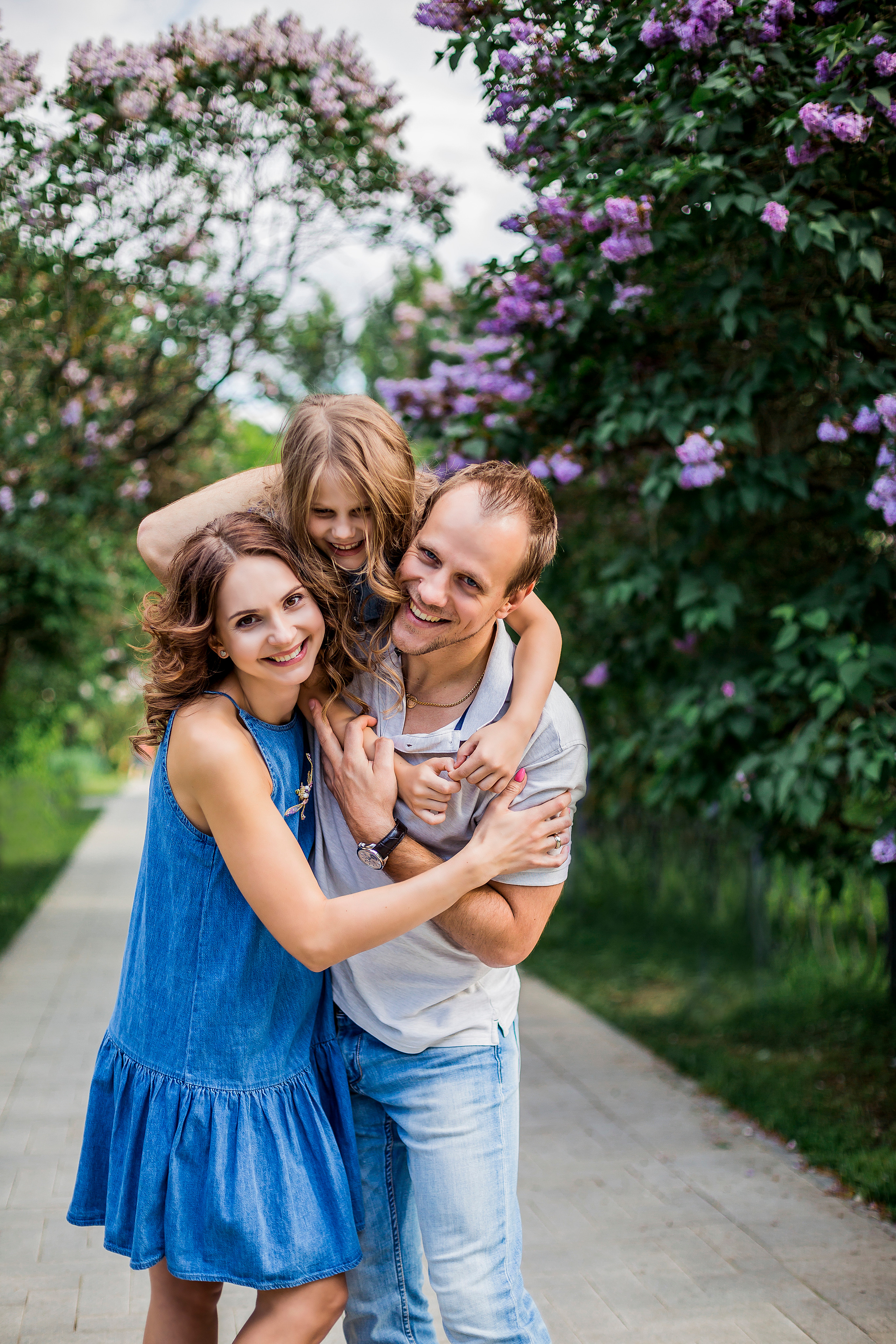 Цветение. Семейный фотограф Николаева Ольга