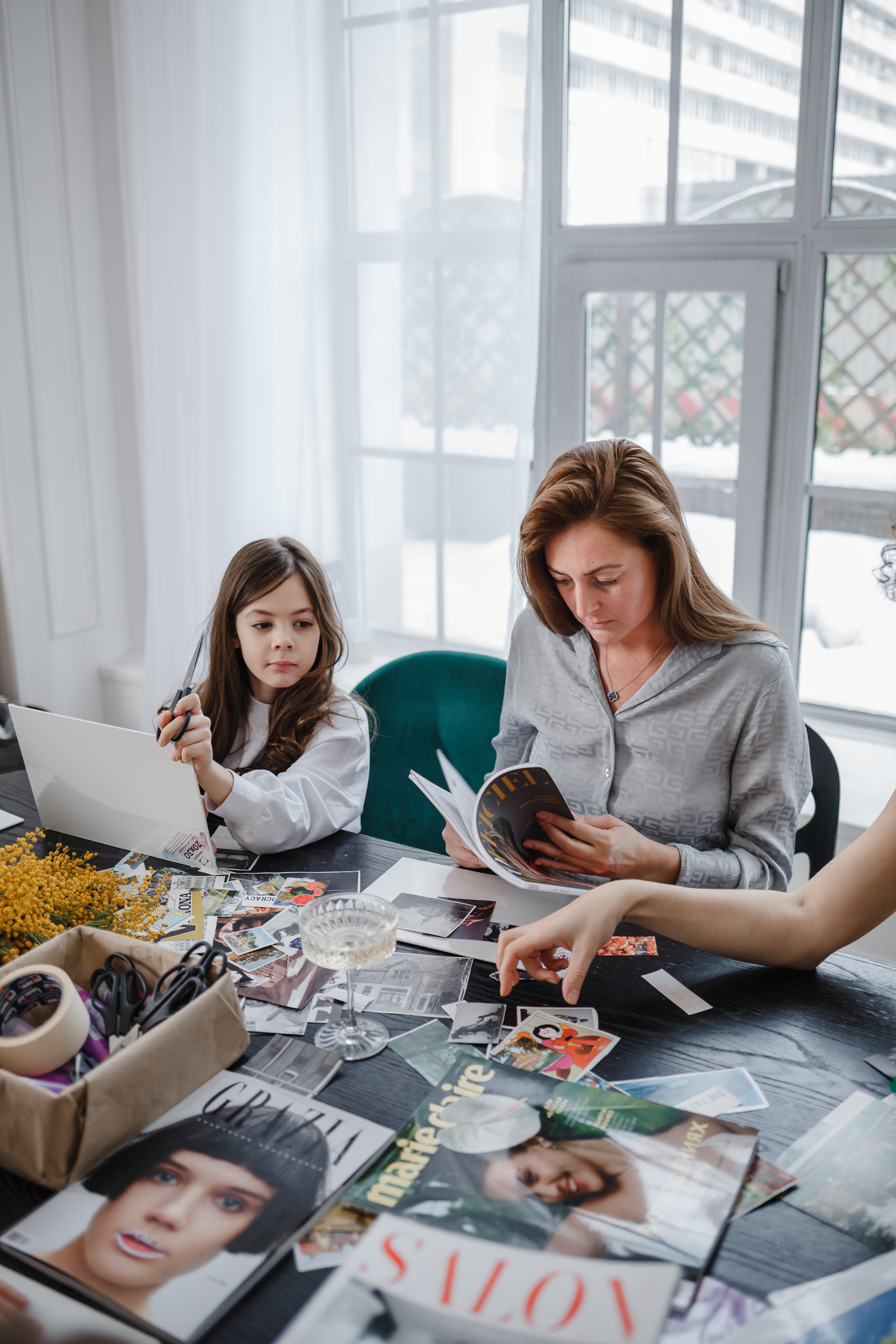 8 Марта WomanClub. Семейный фотограф Николаева Ольга