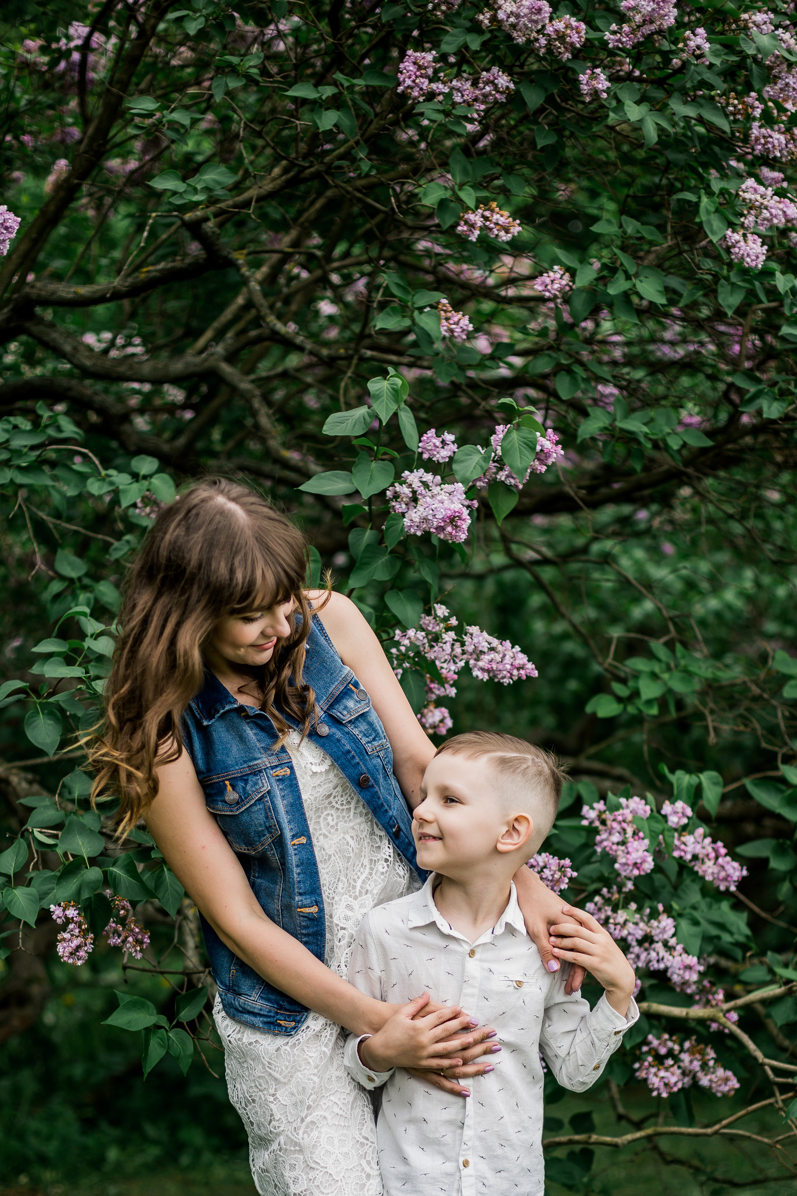 Цветение. Семейный фотограф Николаева Ольга