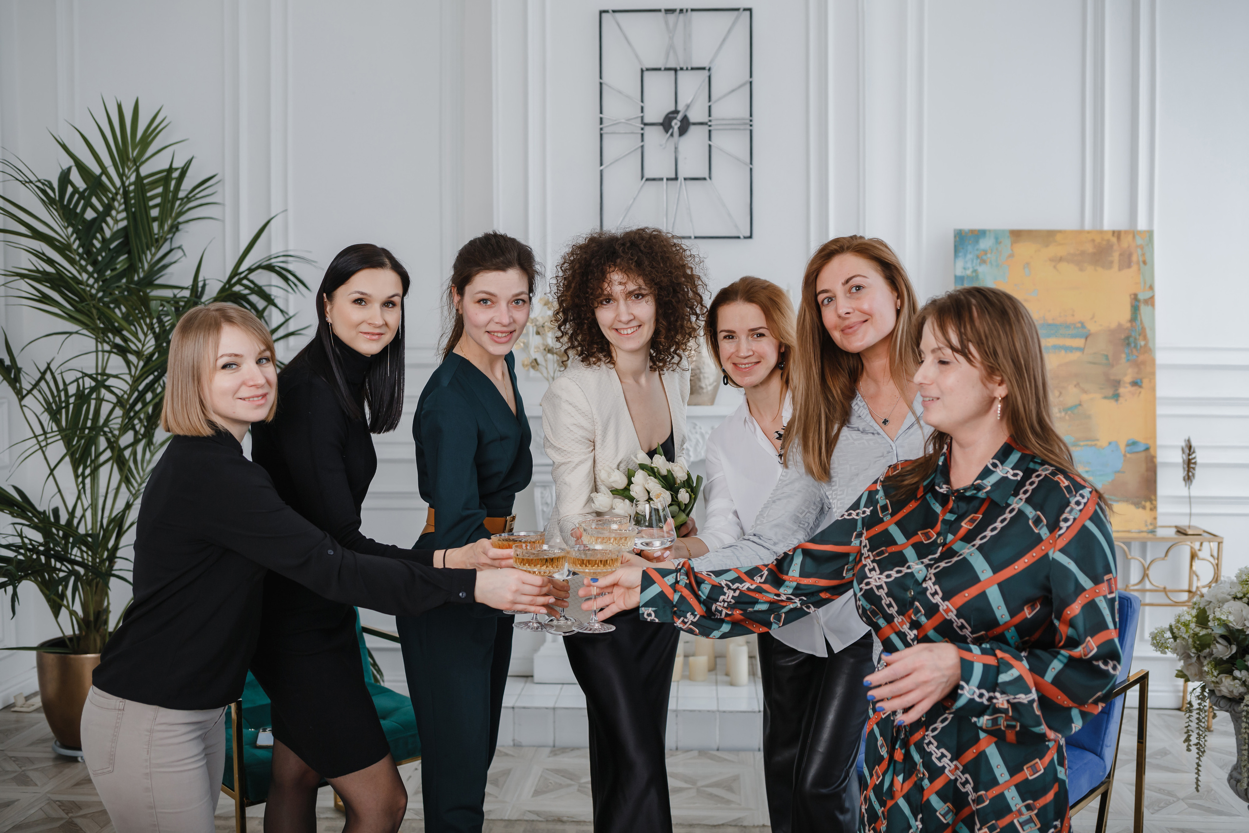8 Марта WomanClub. Семейный фотограф Николаева Ольга