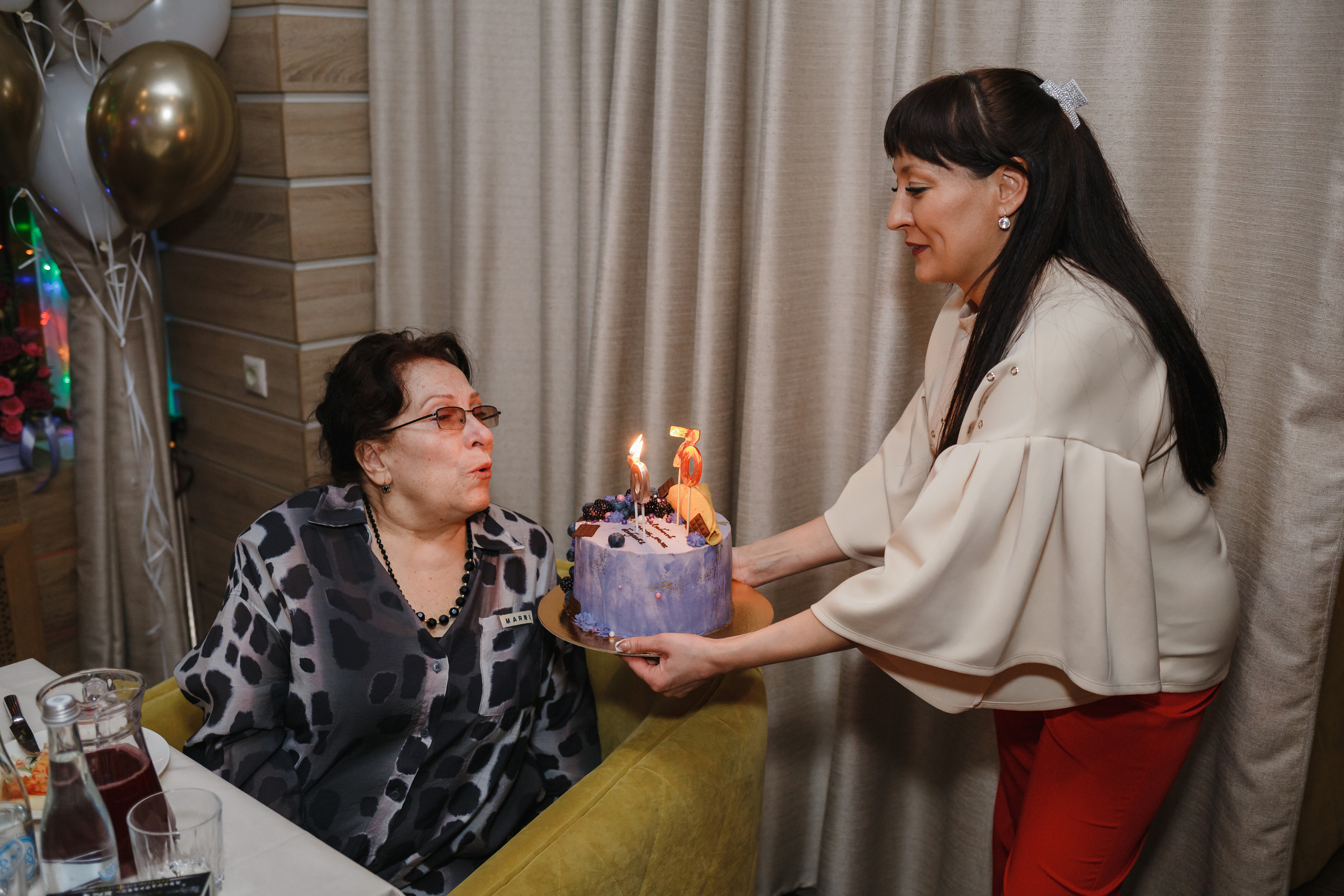 Юбилей Валентины 70. Семейный фотограф Николаева Ольга