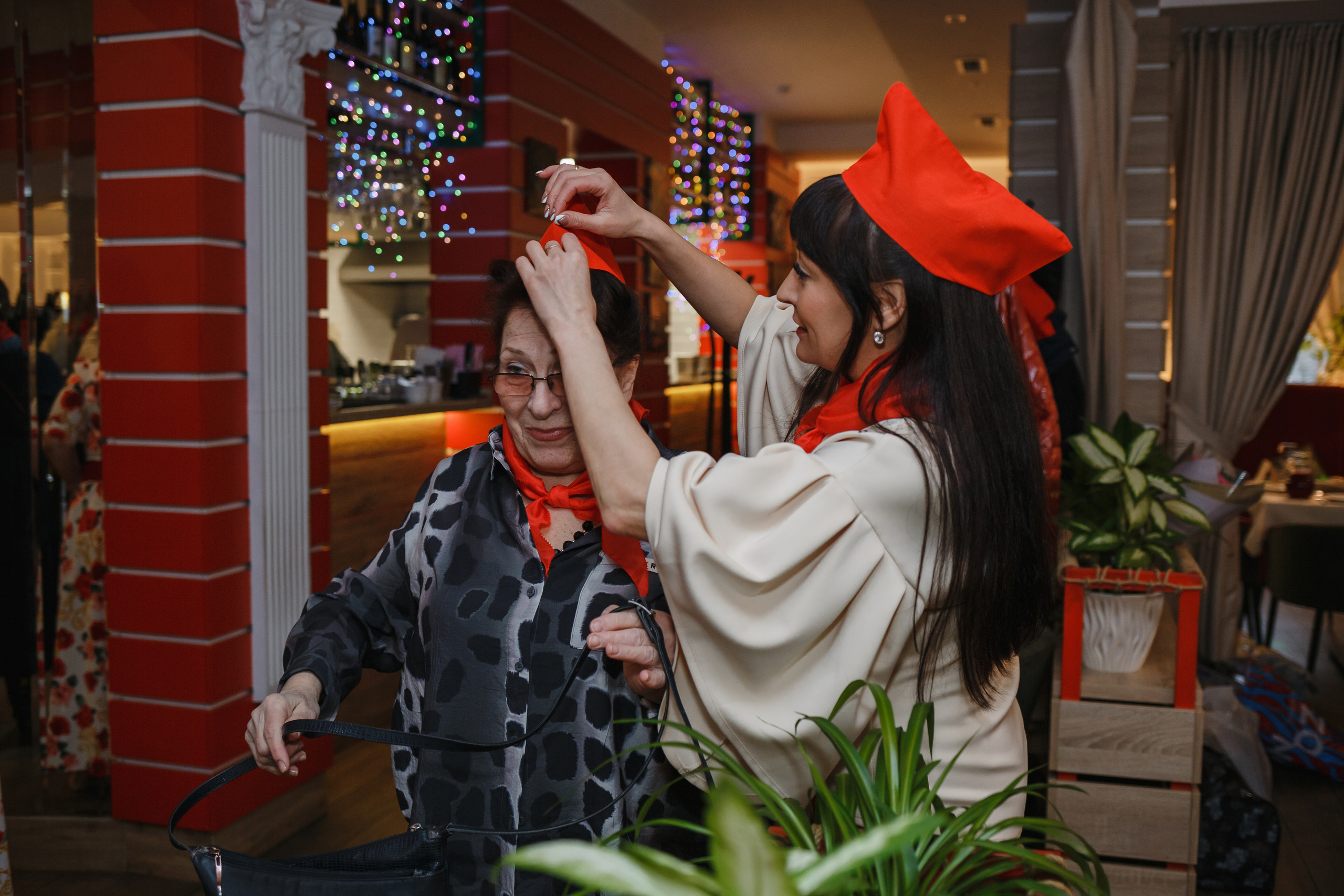 Юбилей Валентины 70. Семейный фотограф Николаева Ольга