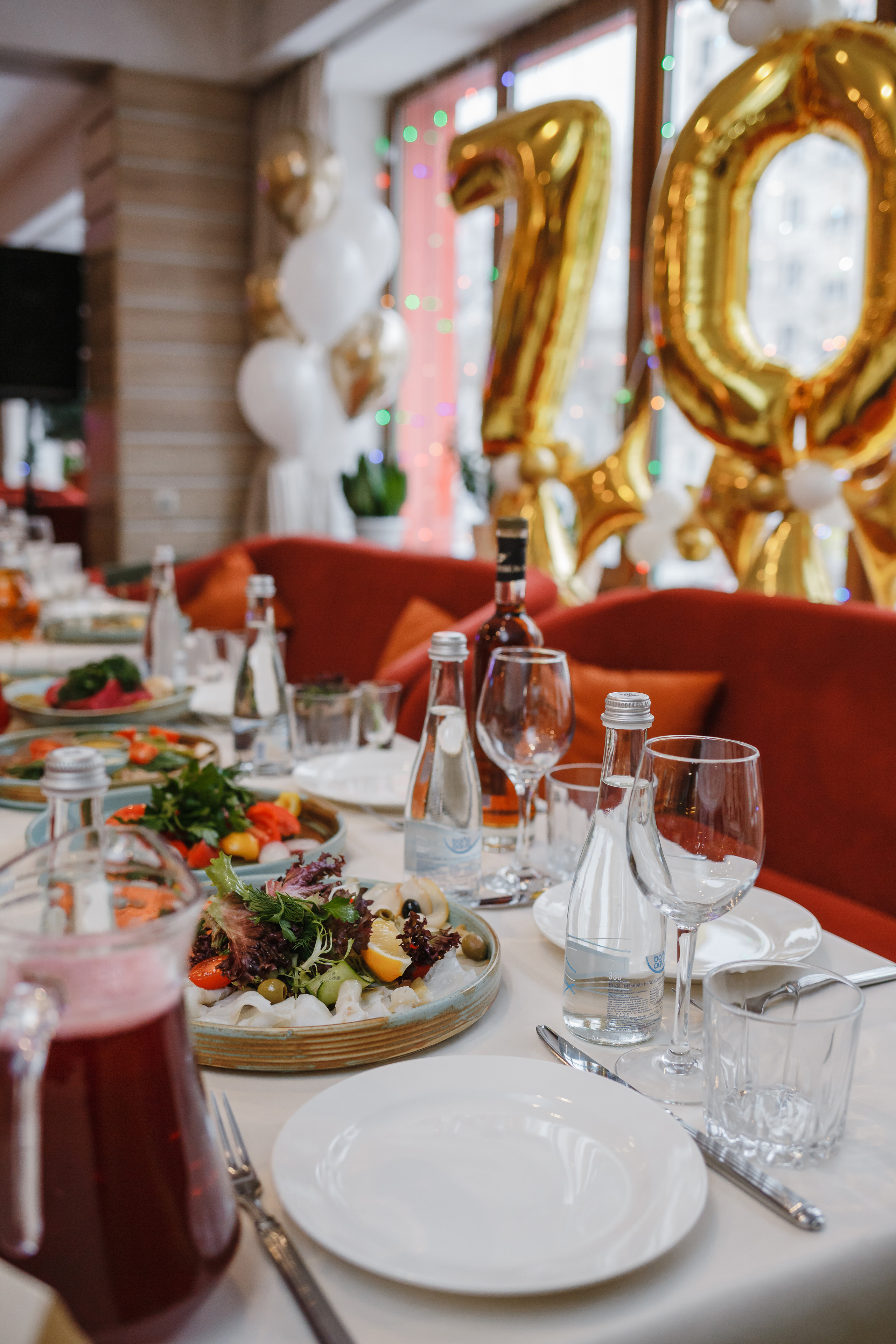 Юбилей Валентины 70. Семейный фотограф Николаева Ольга