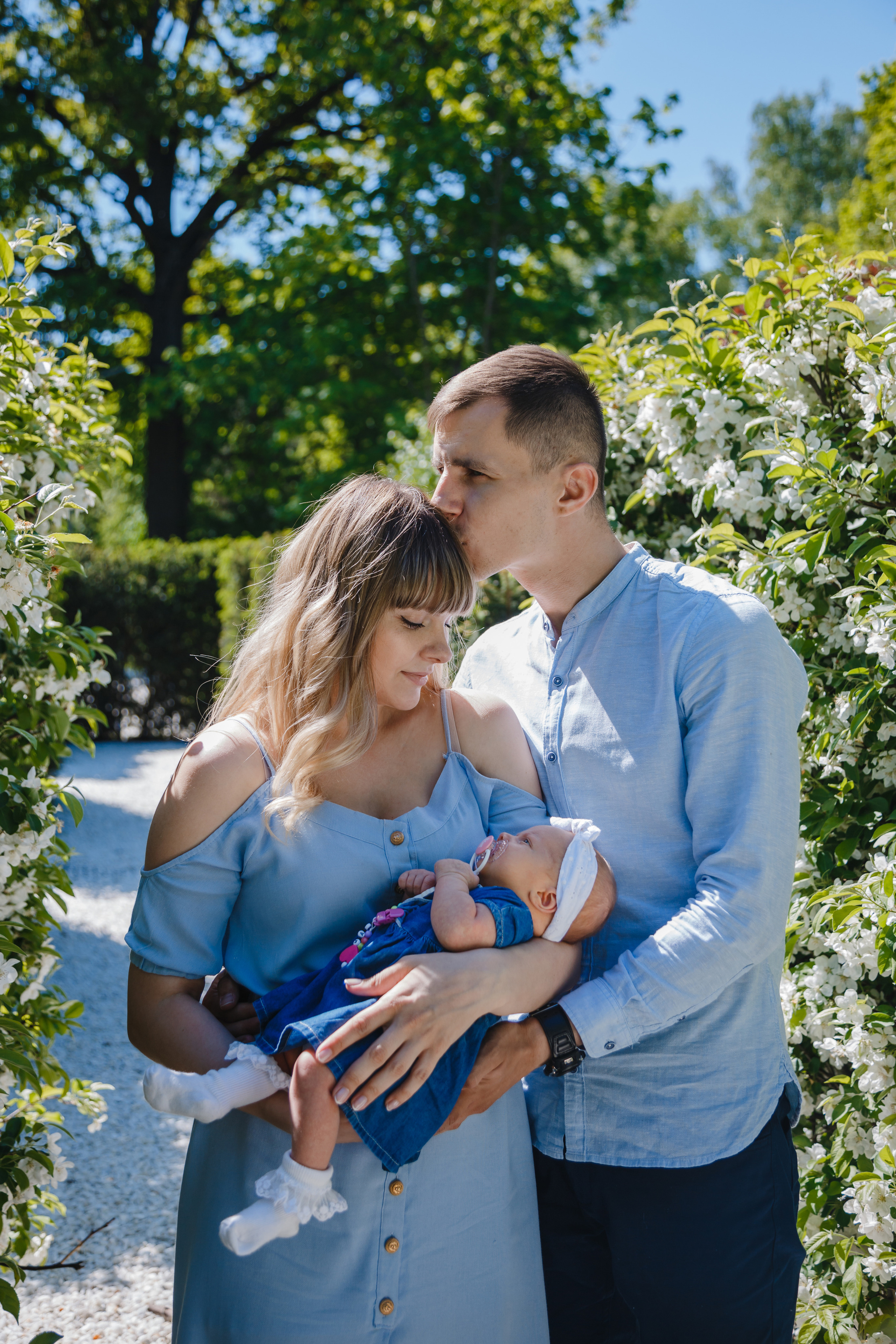 Цветение. Семейный фотограф Николаева Ольга