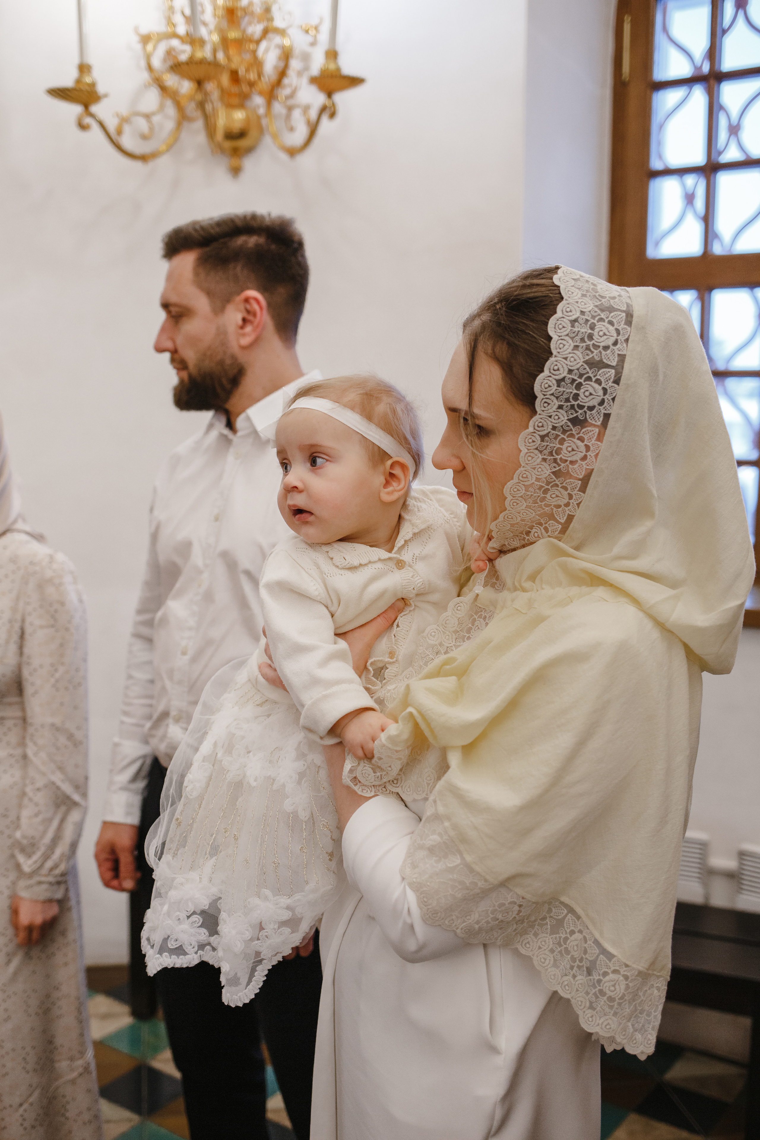 Крещение Алексии. Семейный фотограф Николаева Ольга