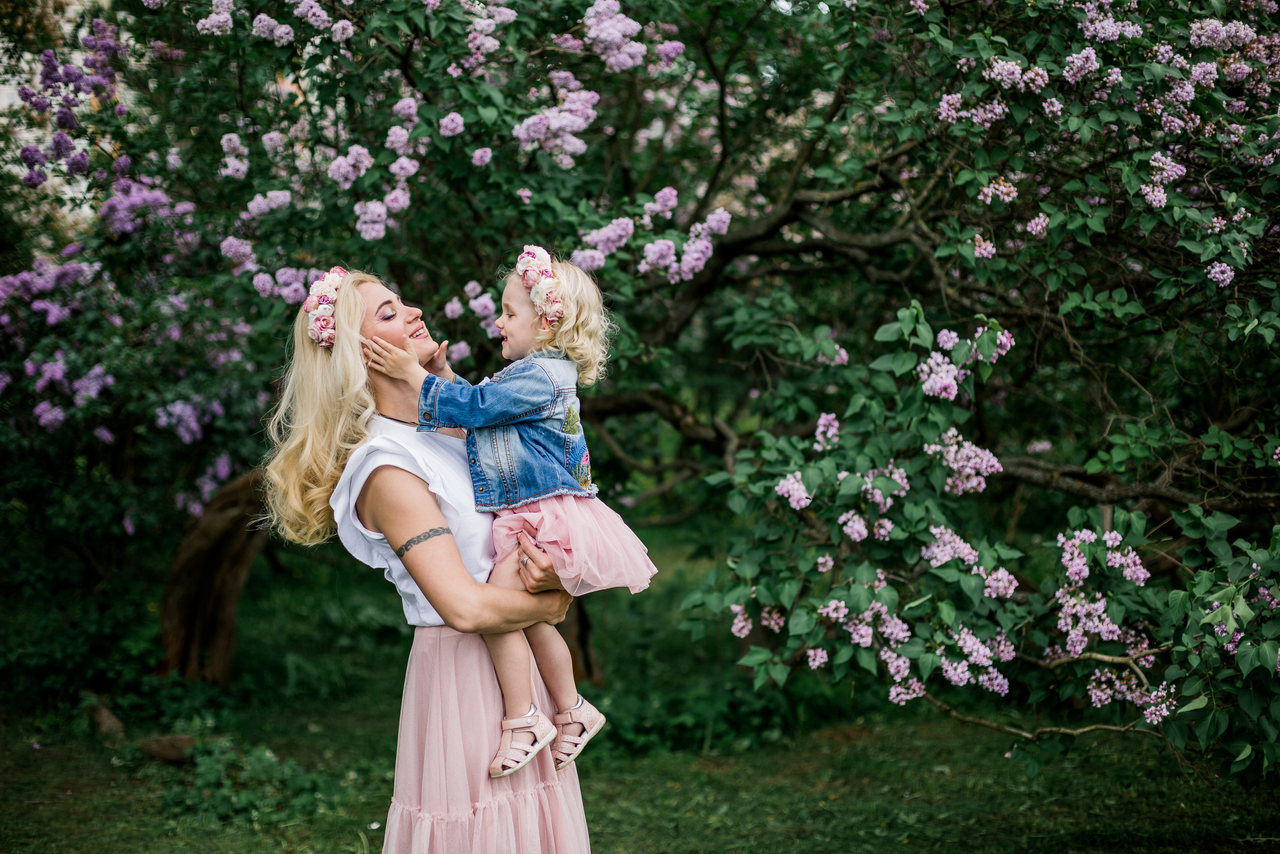 Цветение. Семейный фотограф Николаева Ольга