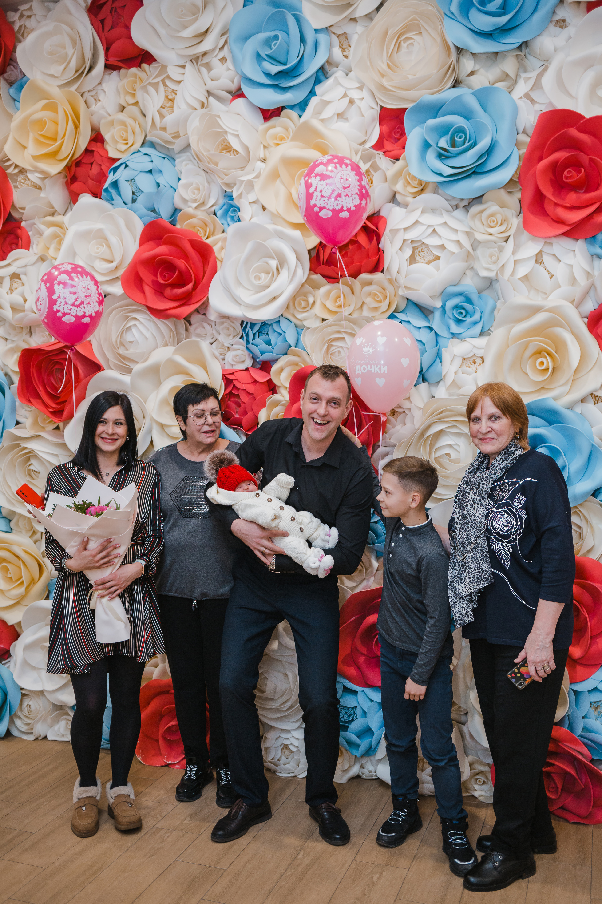 Выписка Катюши. Семейный фотограф Николаева Ольга