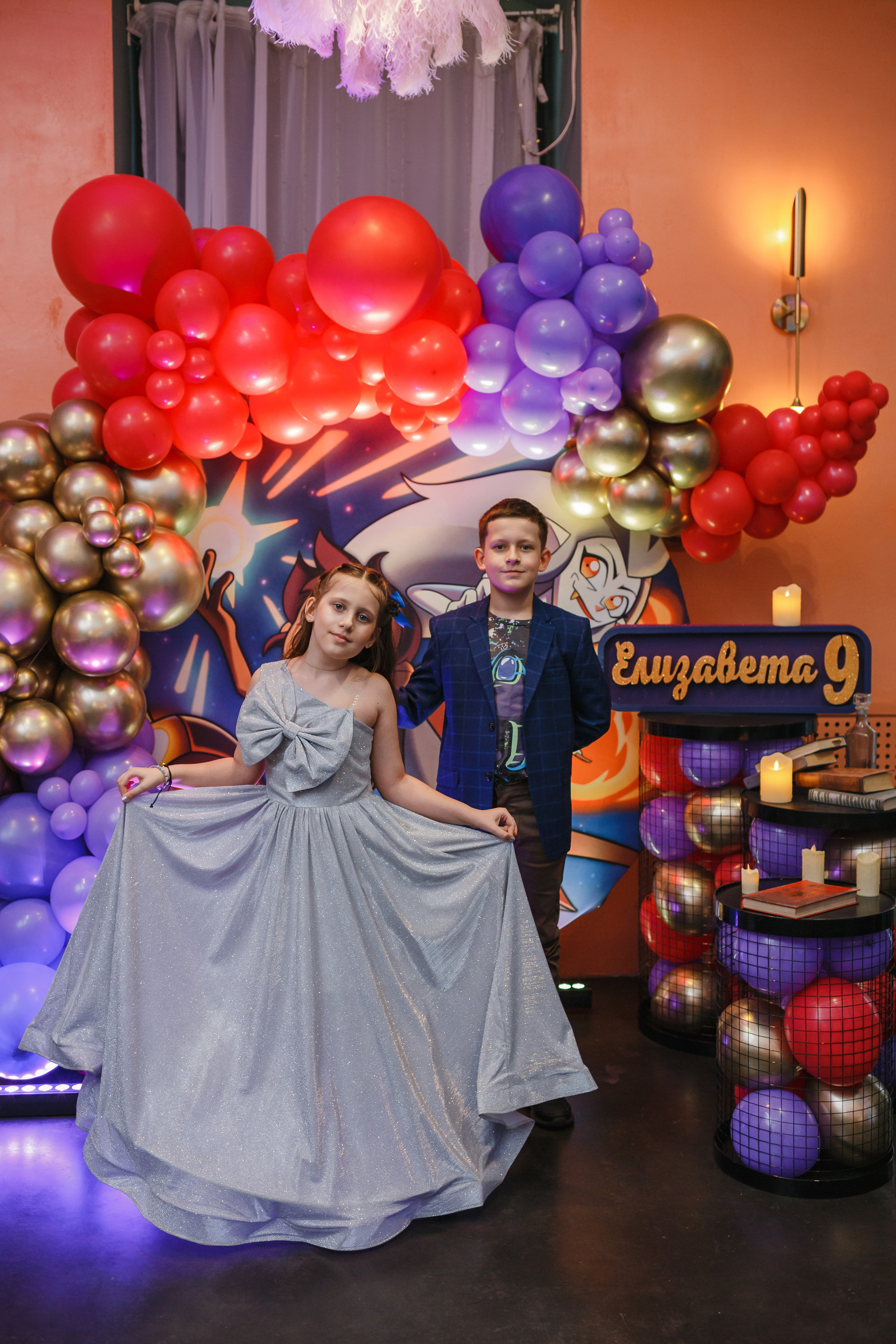 Елизавете 9. Семейный фотограф Николаева Ольга