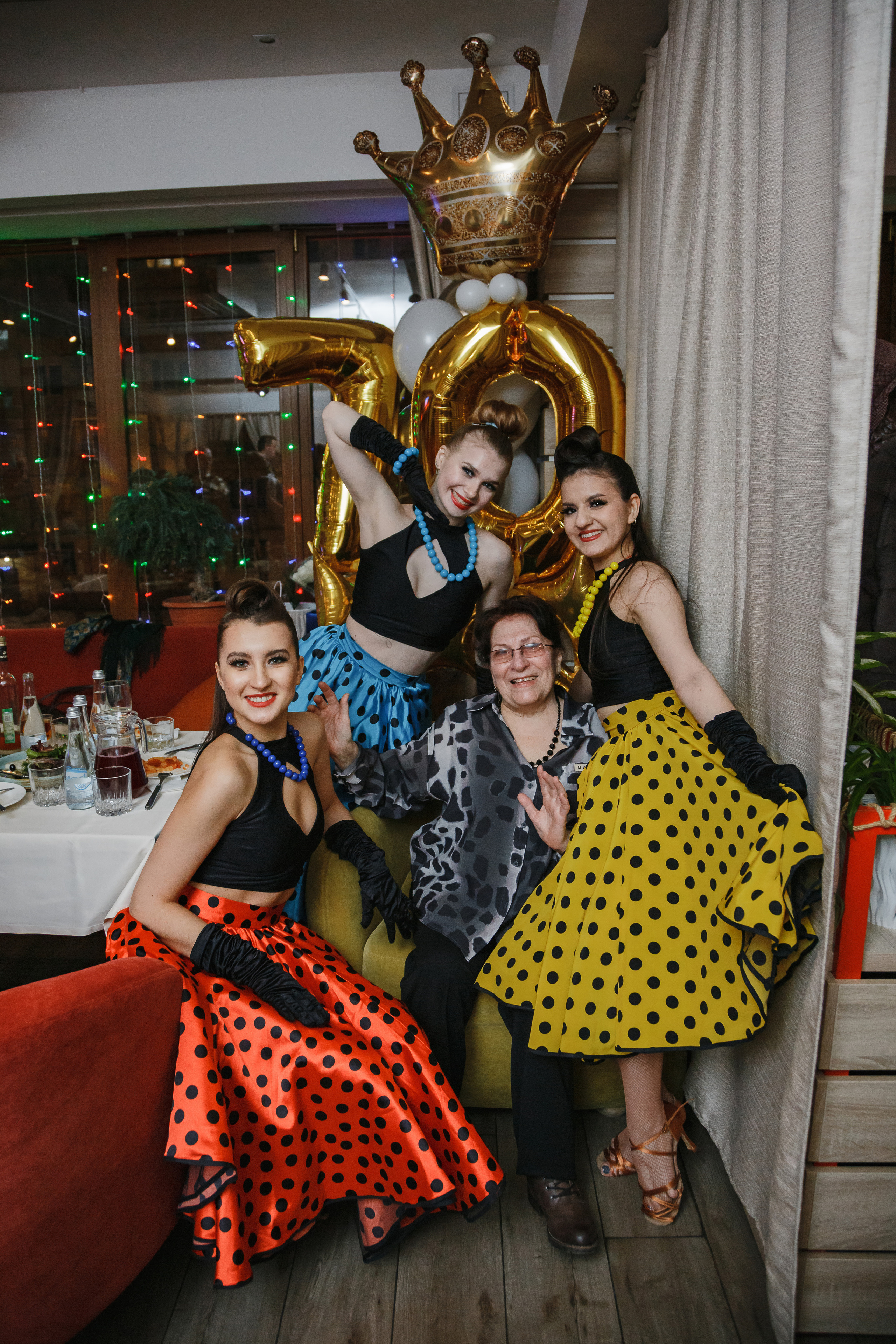 Юбилей Валентины 70. Семейный фотограф Николаева Ольга