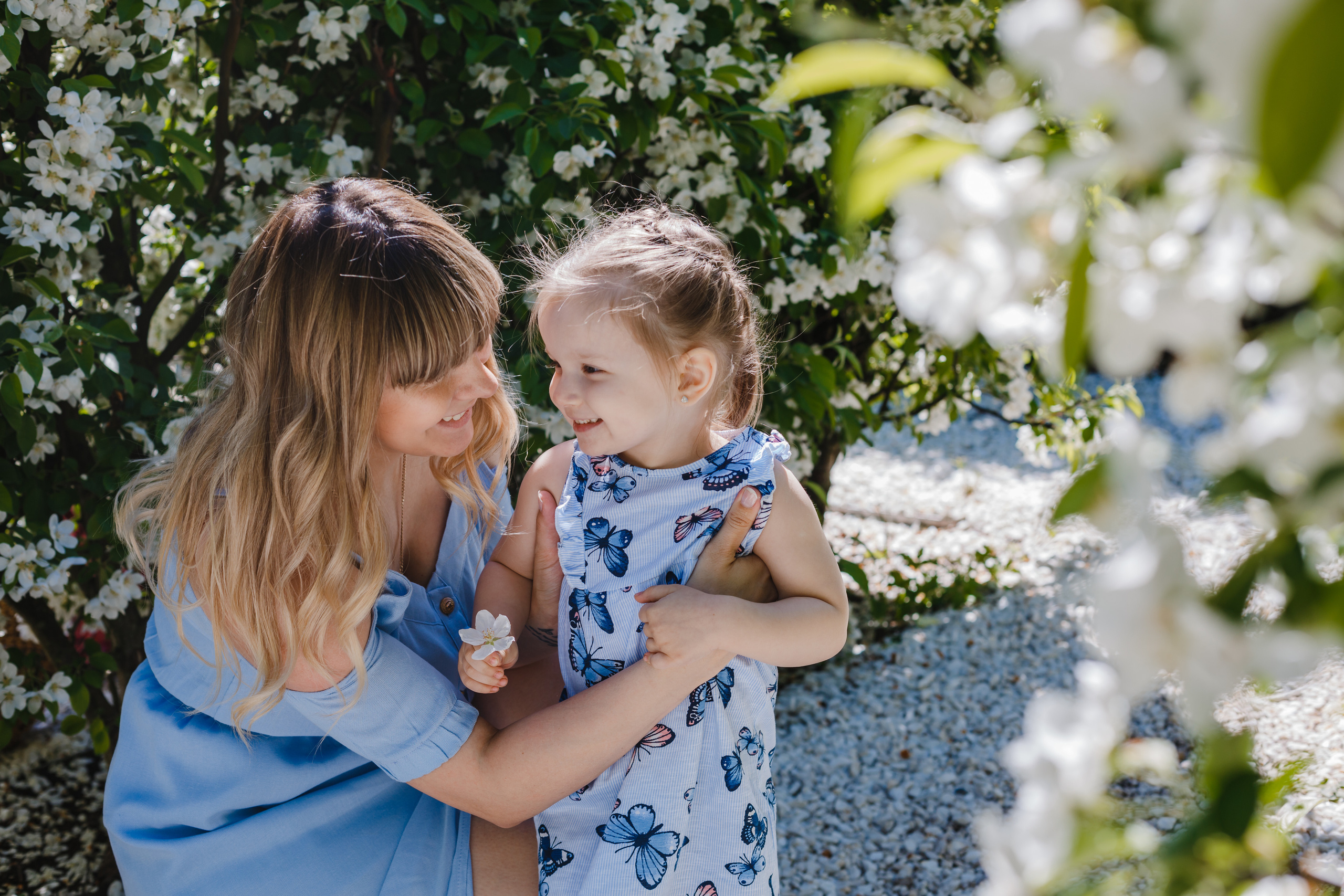 Цветение. Семейный фотограф Николаева Ольга