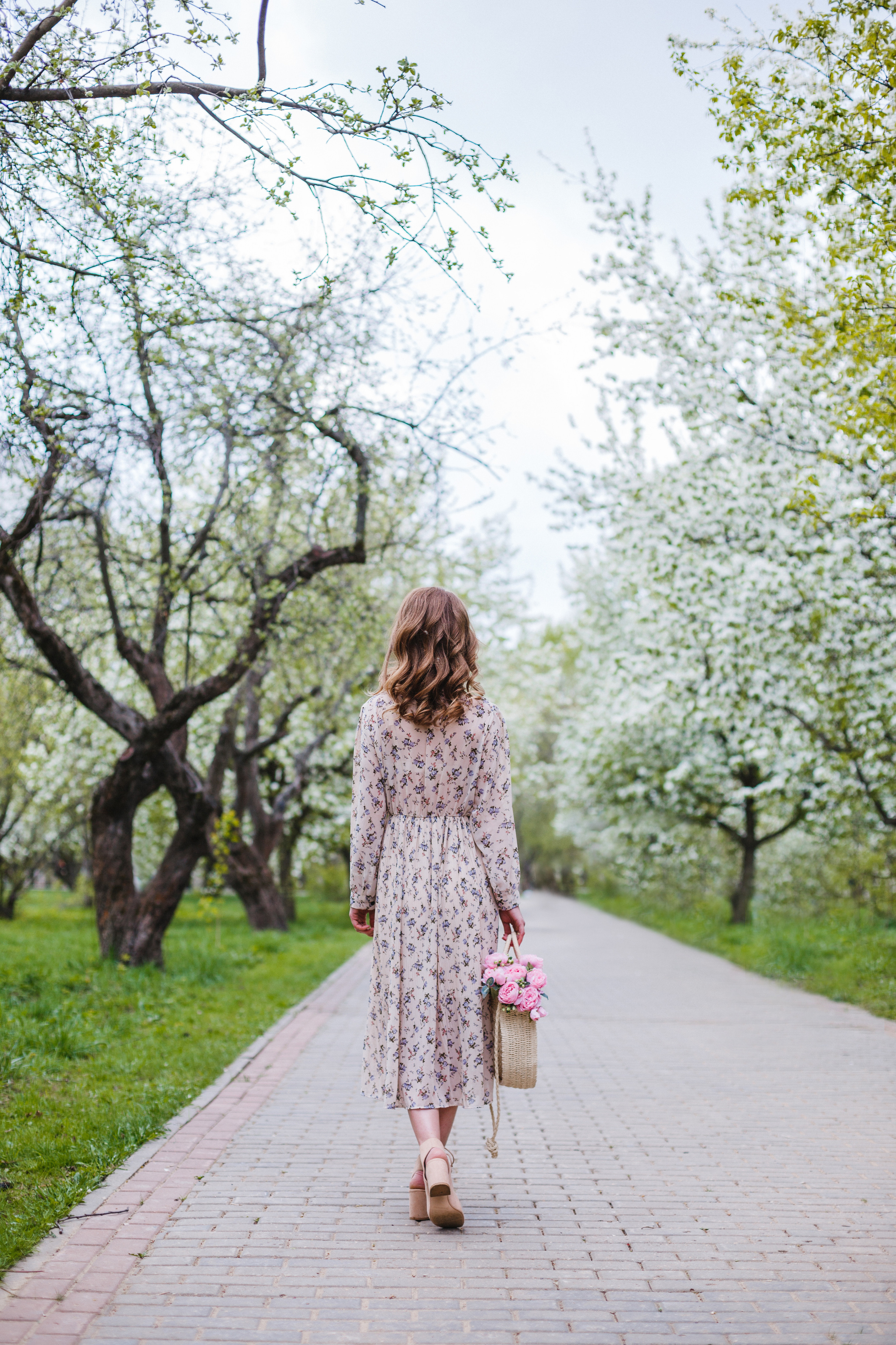 Цветение. Семейный фотограф Николаева Ольга