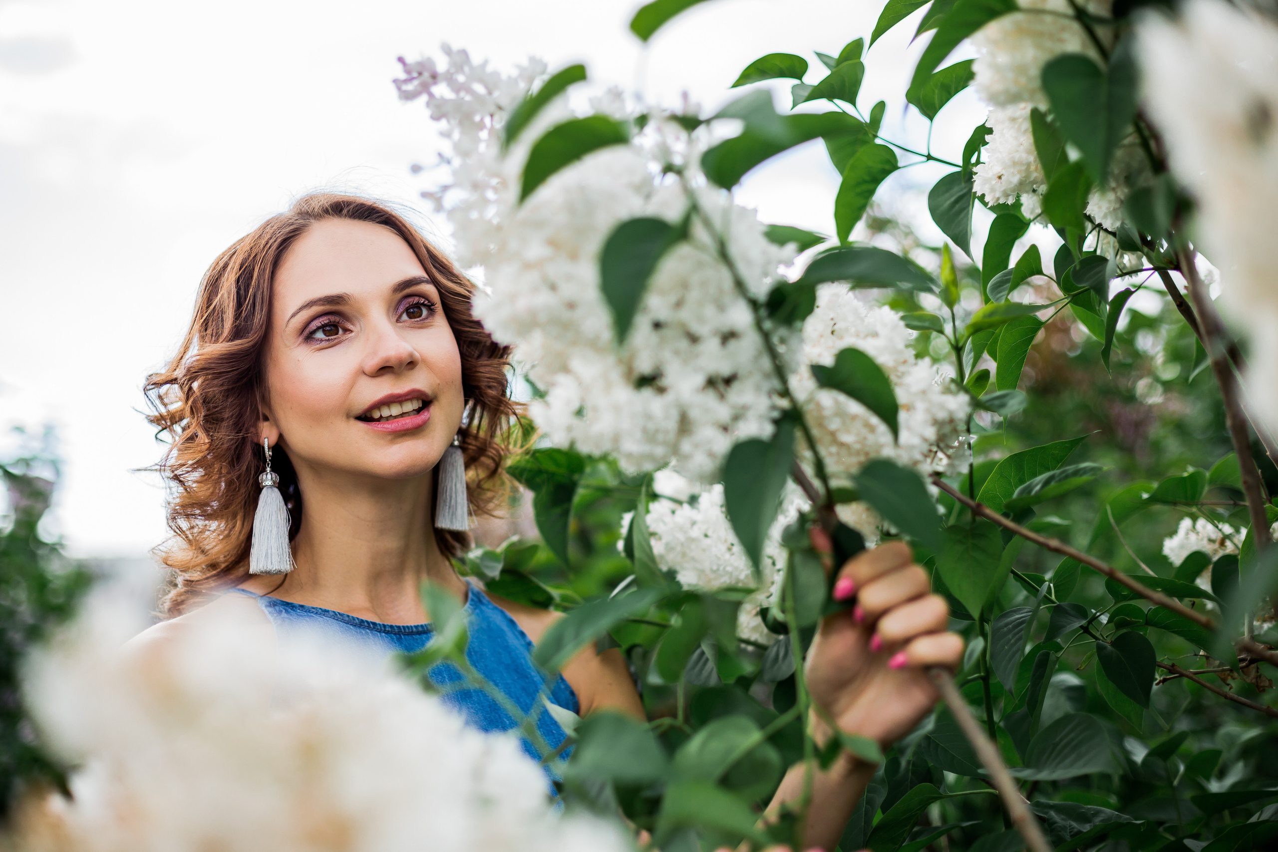 Цветение. Семейный фотограф Николаева Ольга