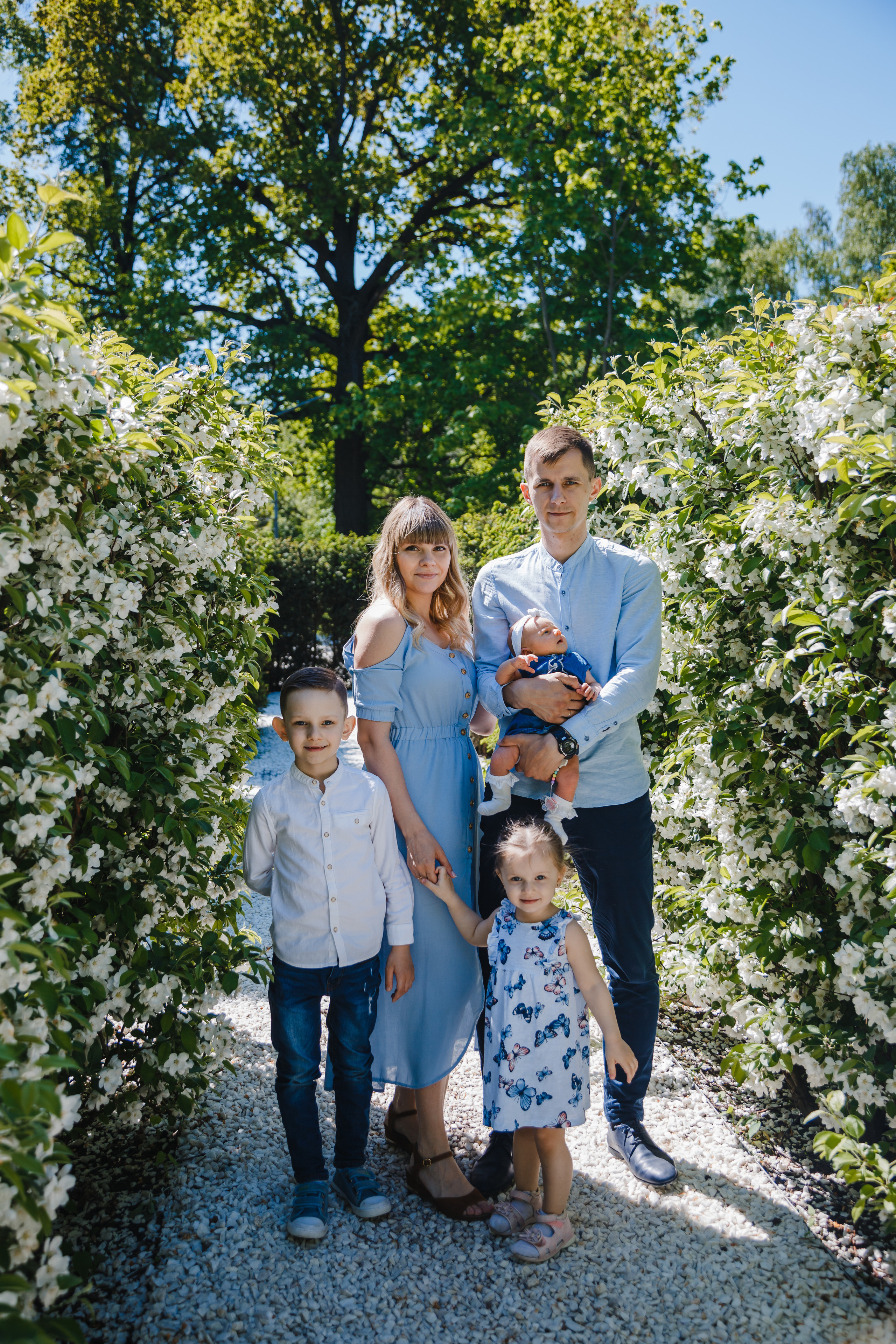 Цветение. Семейный фотограф Николаева Ольга