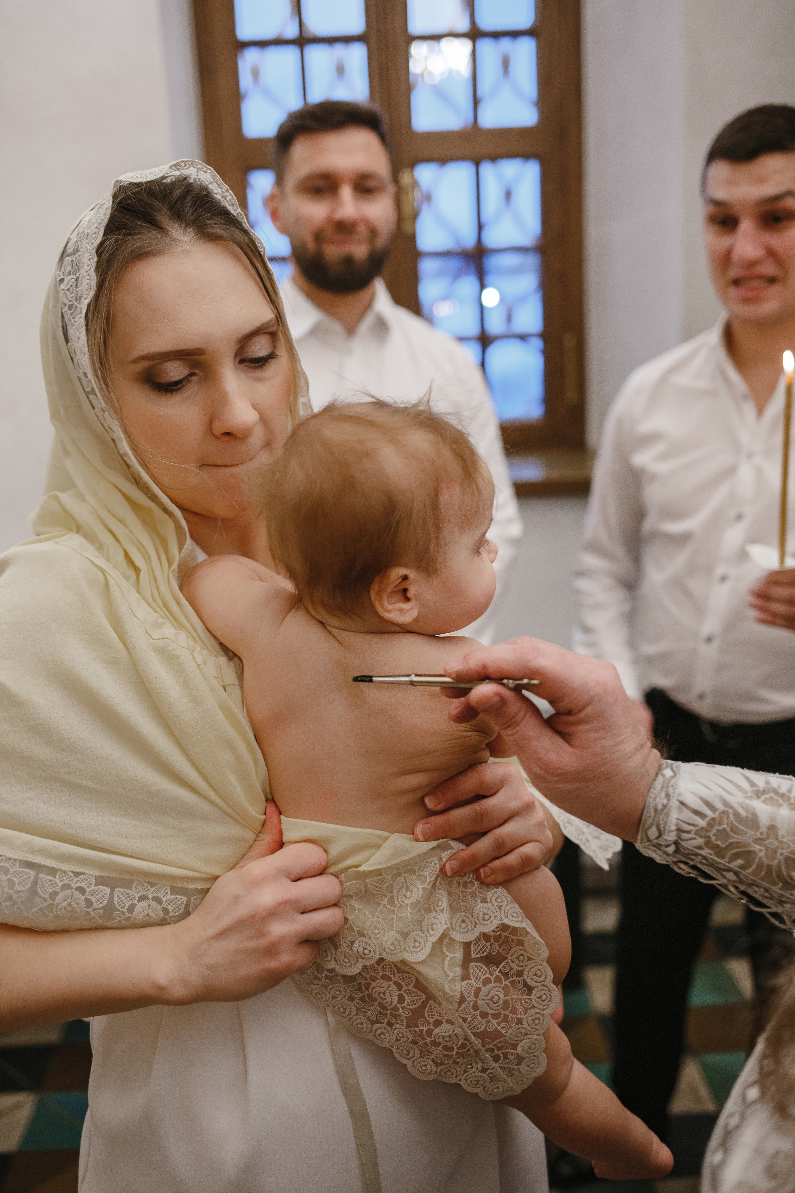 Крещение Алексии. Семейный фотограф Николаева Ольга