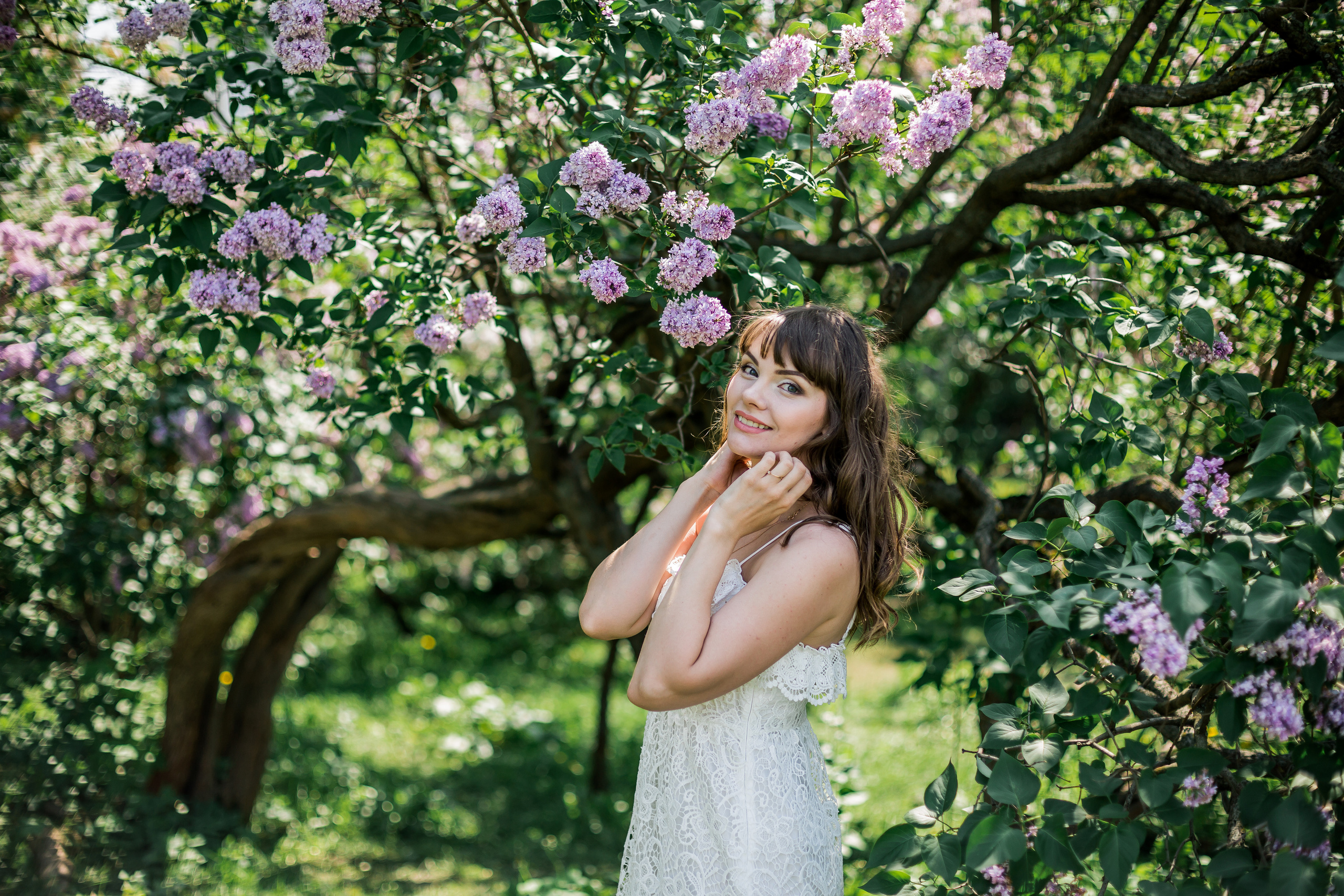 Цветение. Семейный фотограф Николаева Ольга