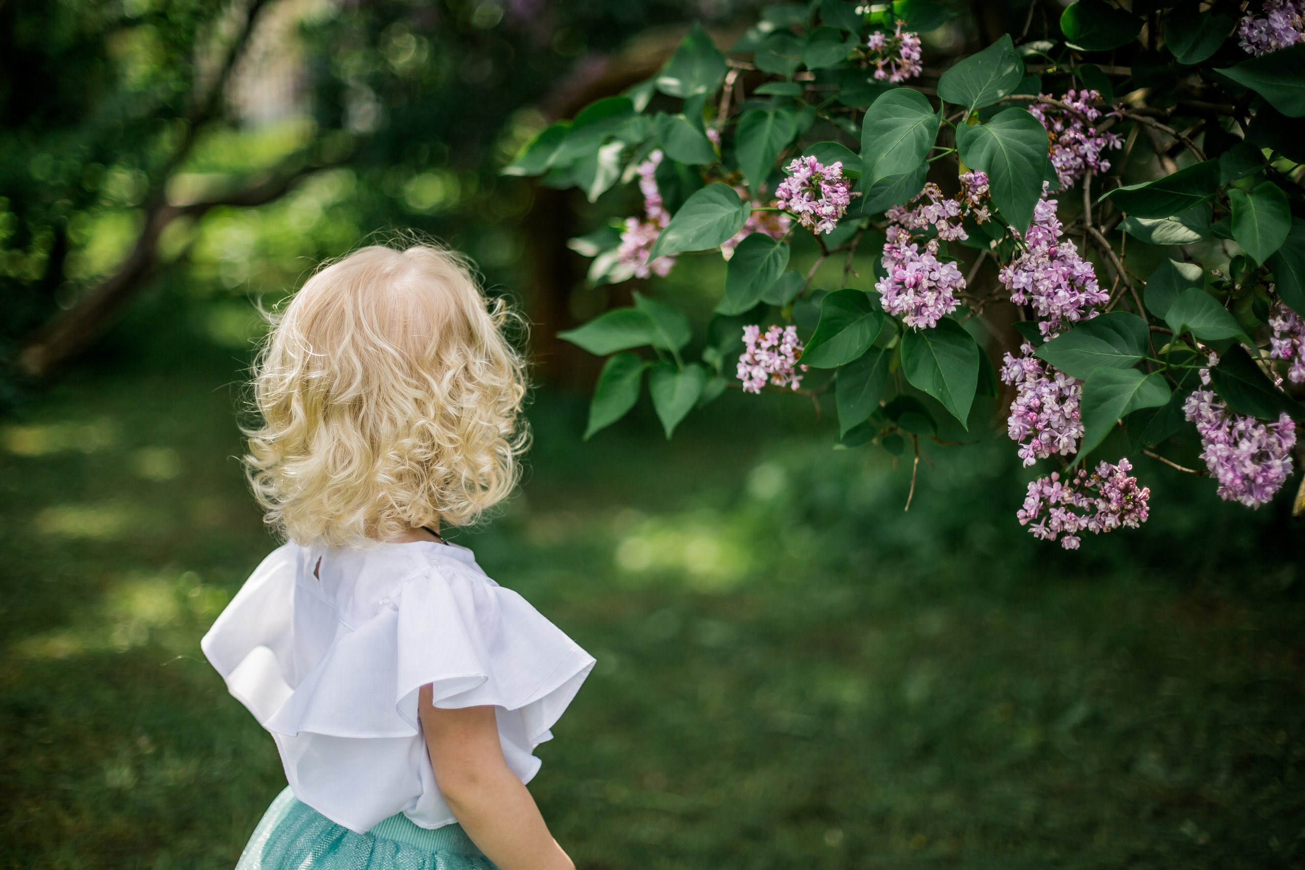 Цветение. Семейный фотограф Николаева Ольга