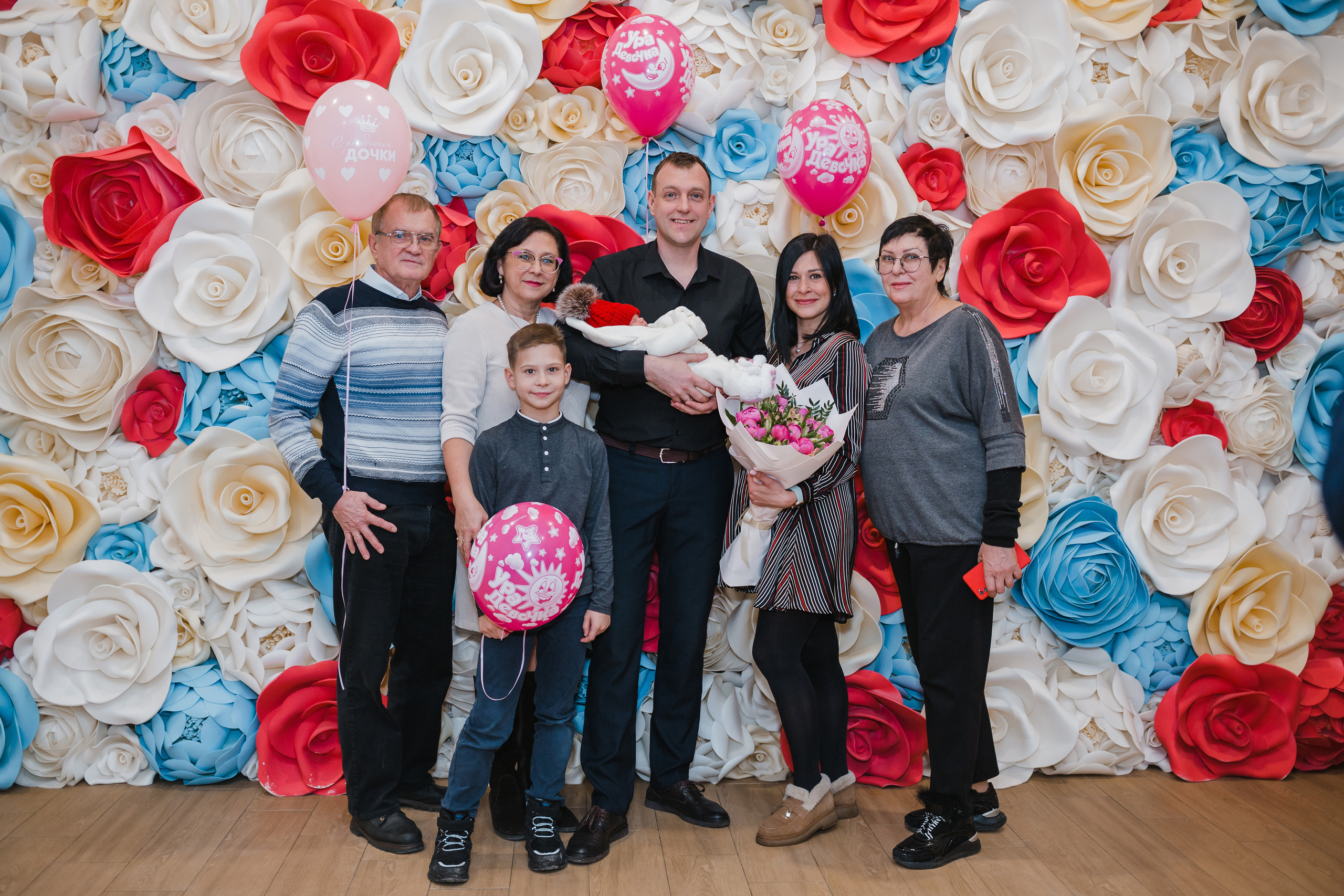 Выписка Катюши. Семейный фотограф Николаева Ольга