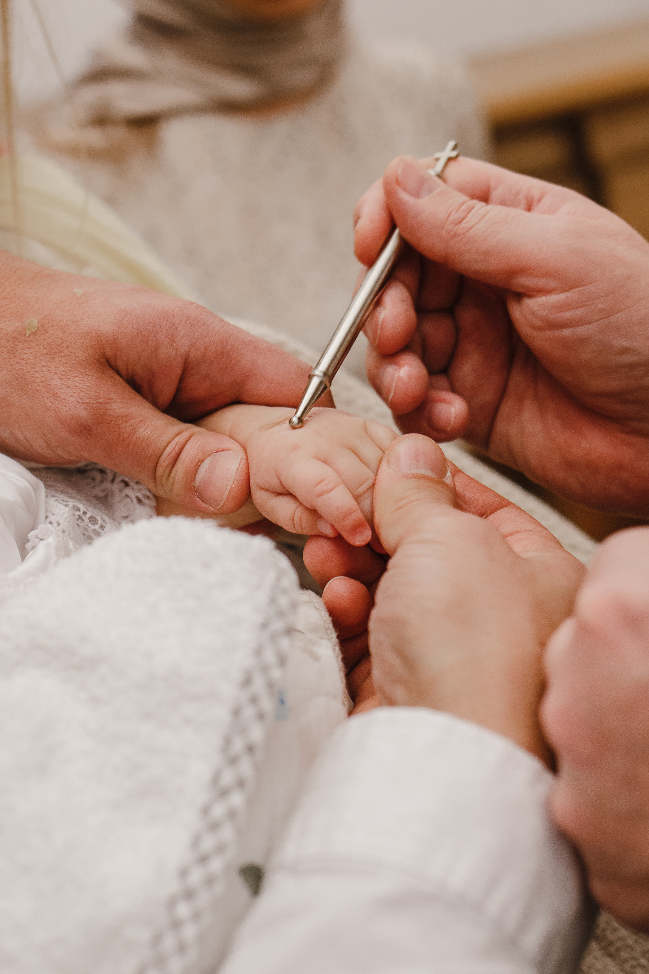 Крещение Алексии. Семейный фотограф Николаева Ольга