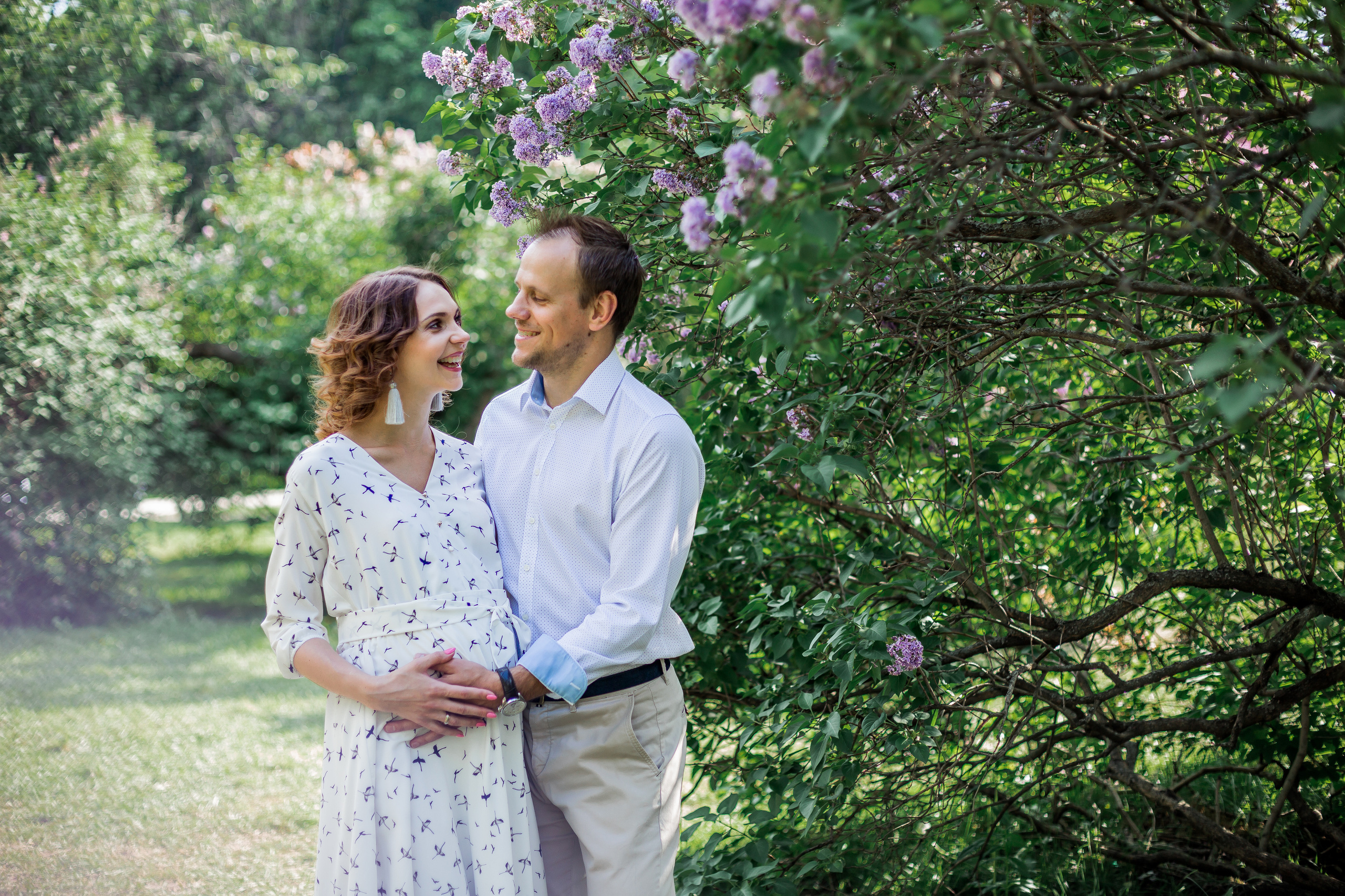 Цветение. Семейный фотограф Николаева Ольга