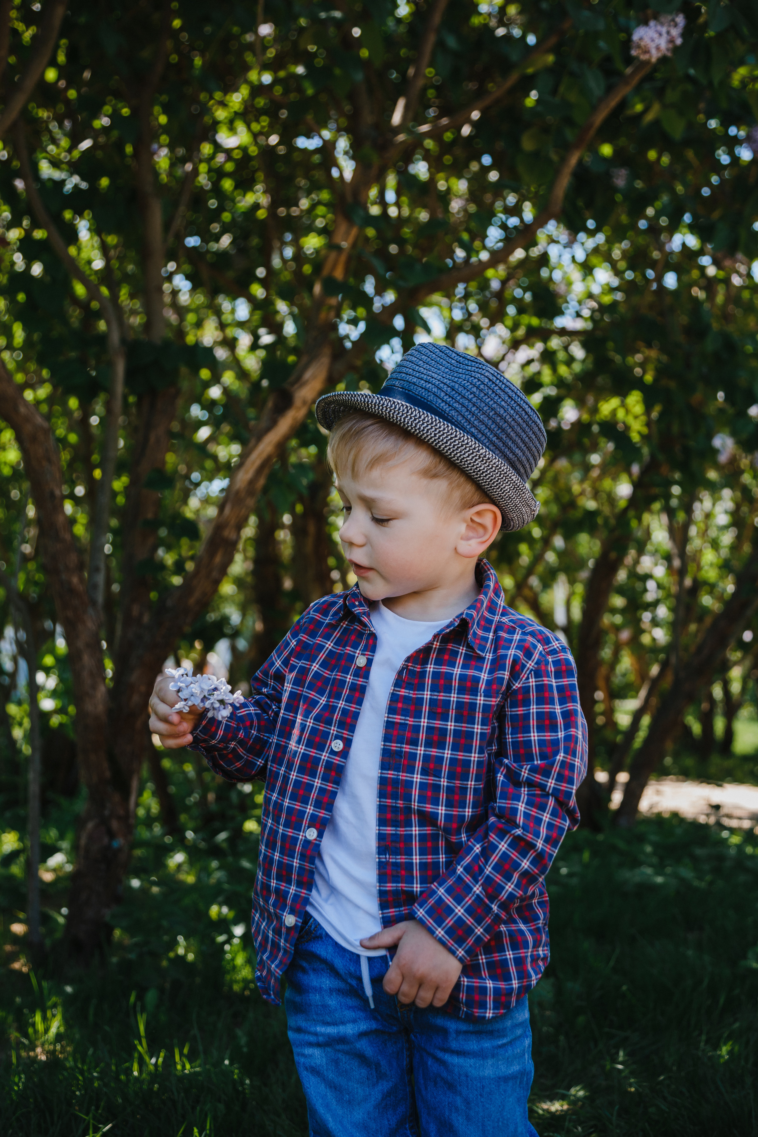 Цветение. Семейный фотограф Николаева Ольга