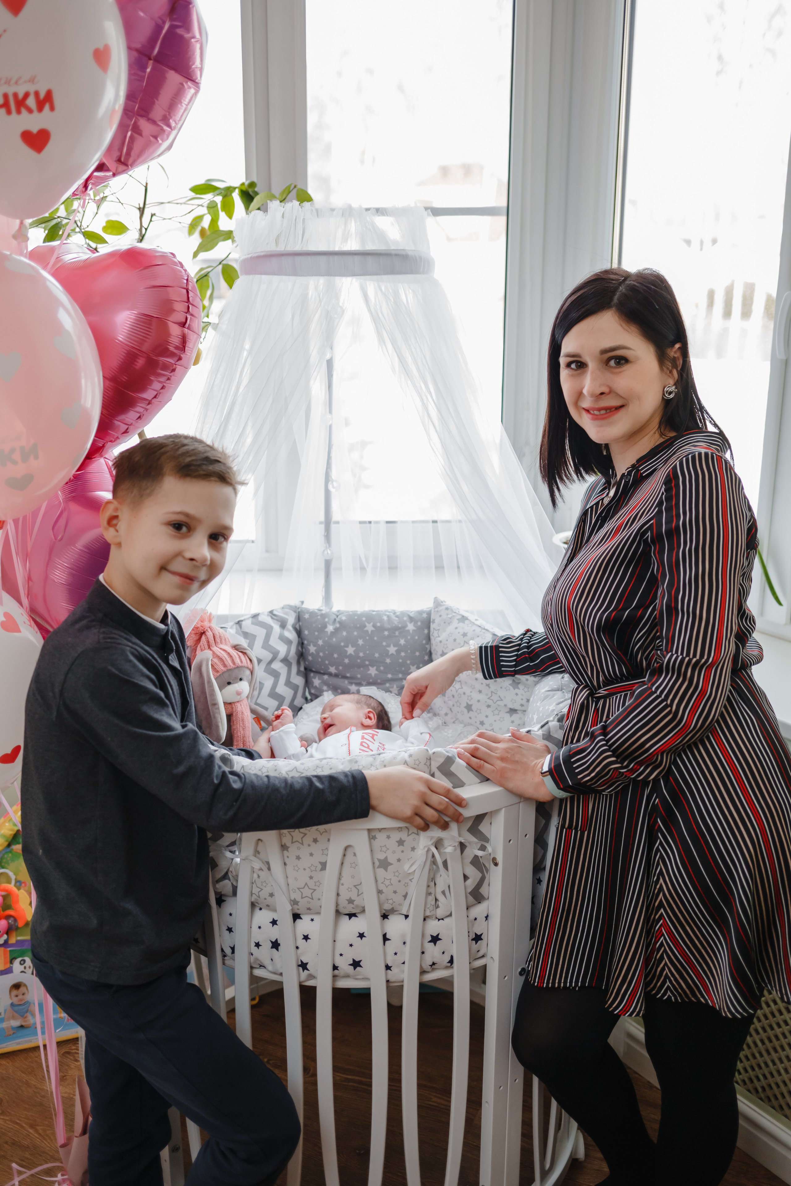 Выписка Катюши. Семейный фотограф Николаева Ольга