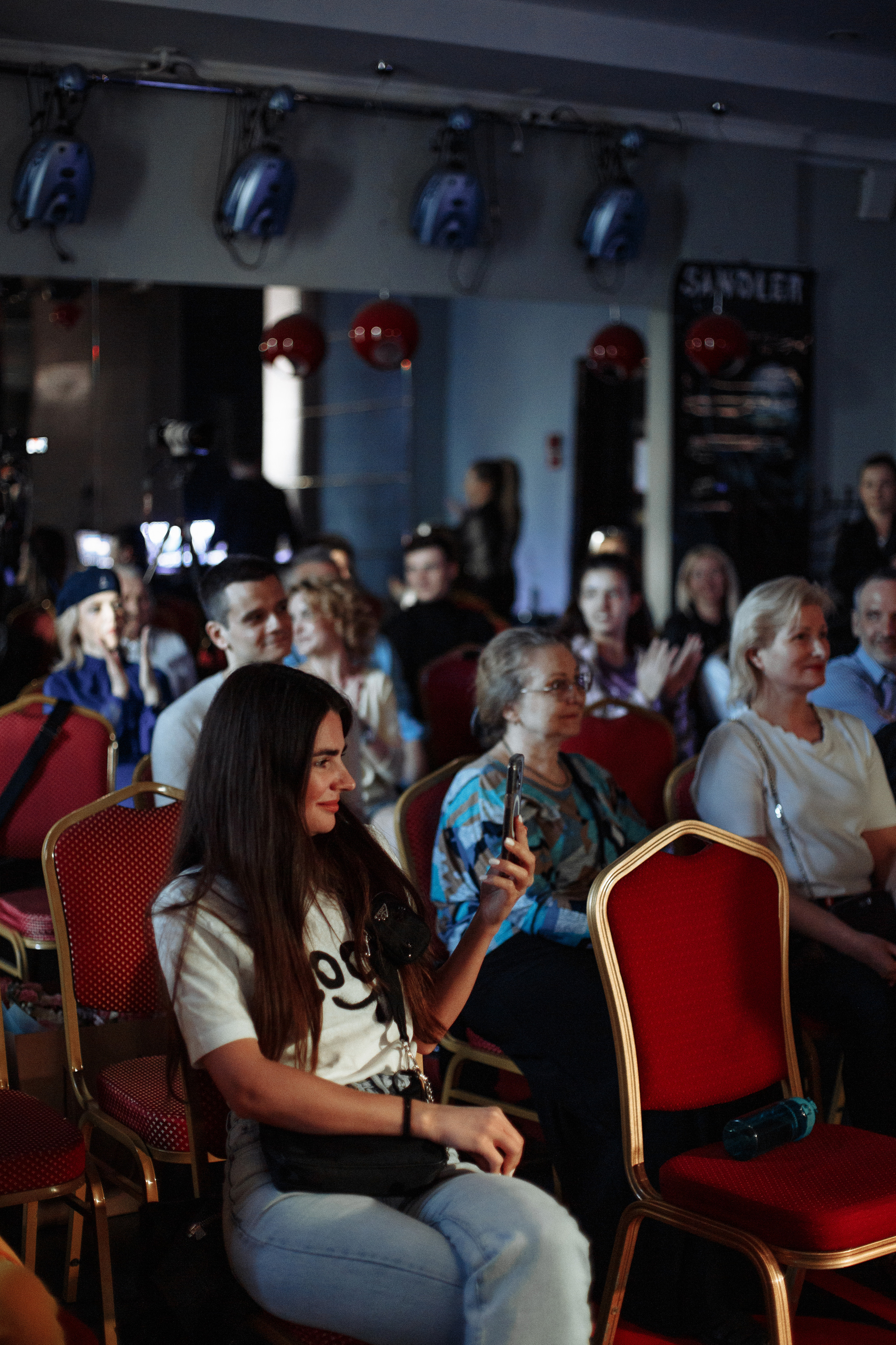 Отчетный концерт SANDLER STUDIO. Семейный фотограф Николаева Ольга