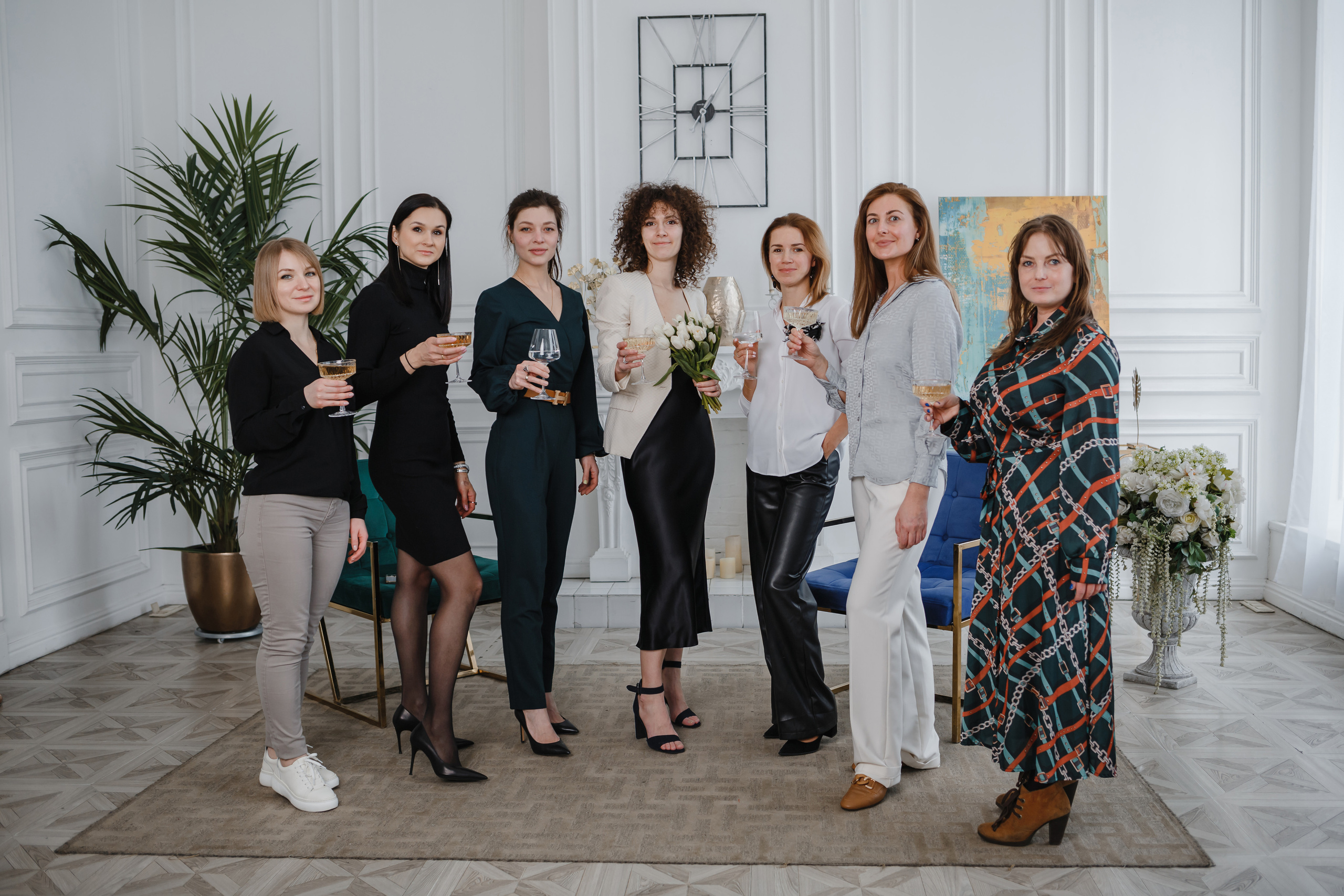 8 Марта WomanClub. Семейный фотограф Николаева Ольга