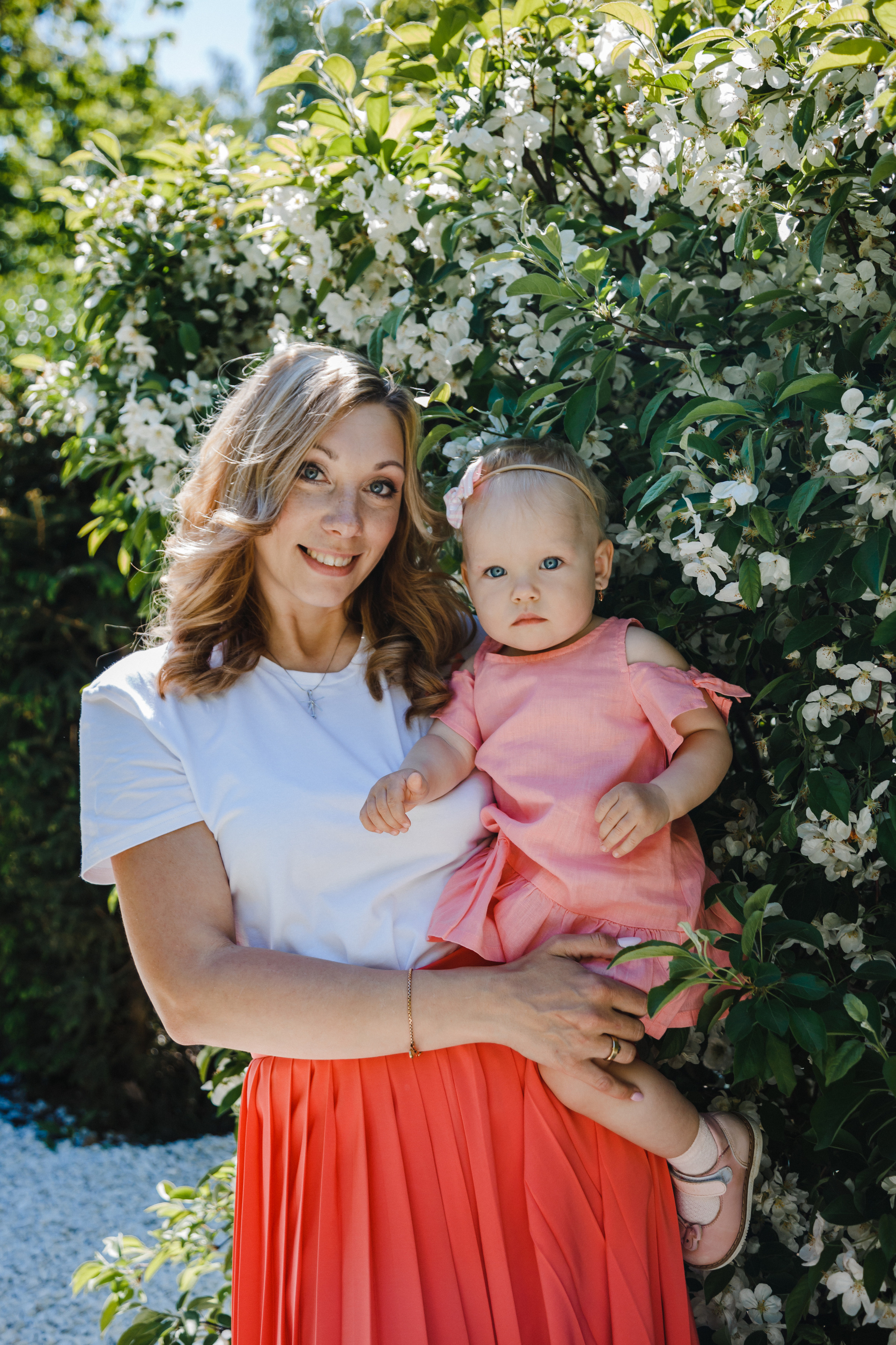 Цветение. Семейный фотограф Николаева Ольга