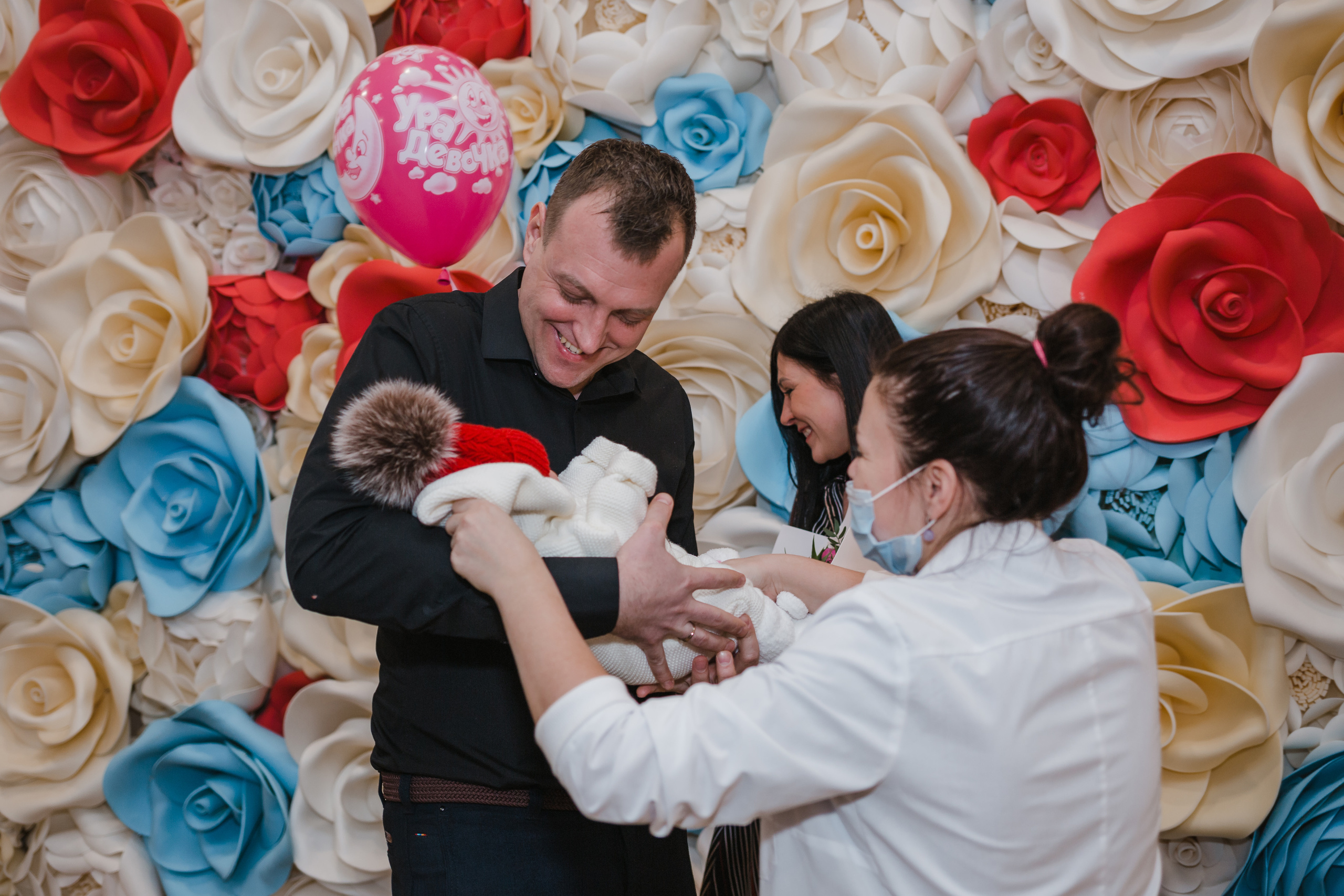 Выписка Катюши. Семейный фотограф Николаева Ольга