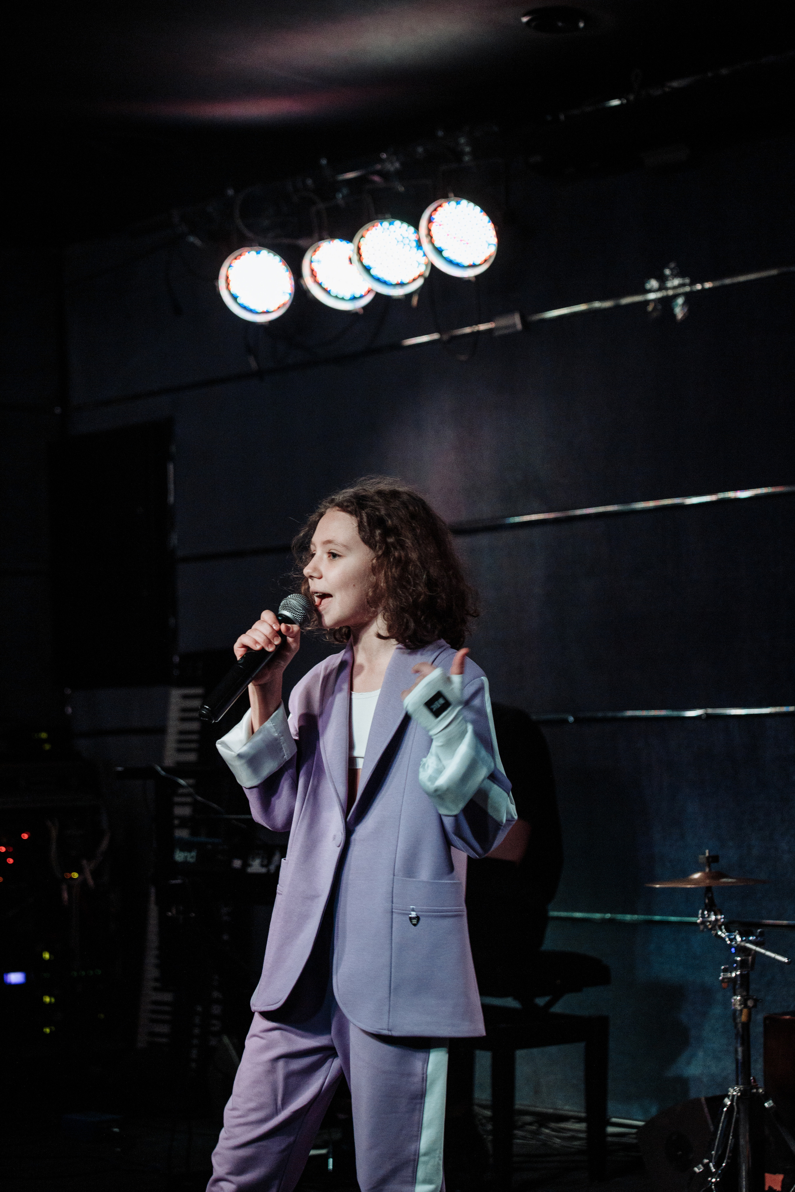 Отчетный концерт SANDLER STUDIO. Семейный фотограф Николаева Ольга