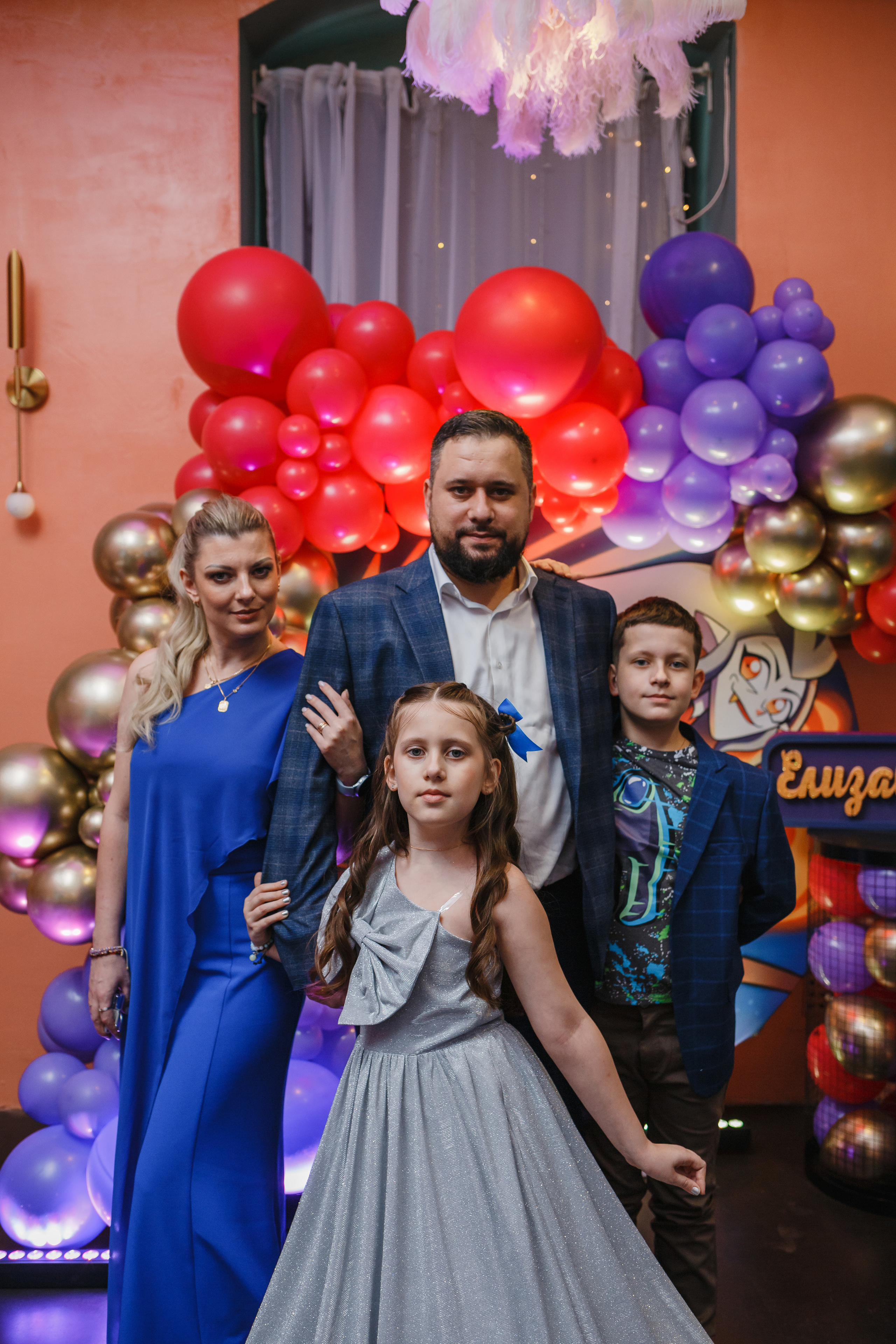 Елизавете 9. Семейный фотограф Николаева Ольга