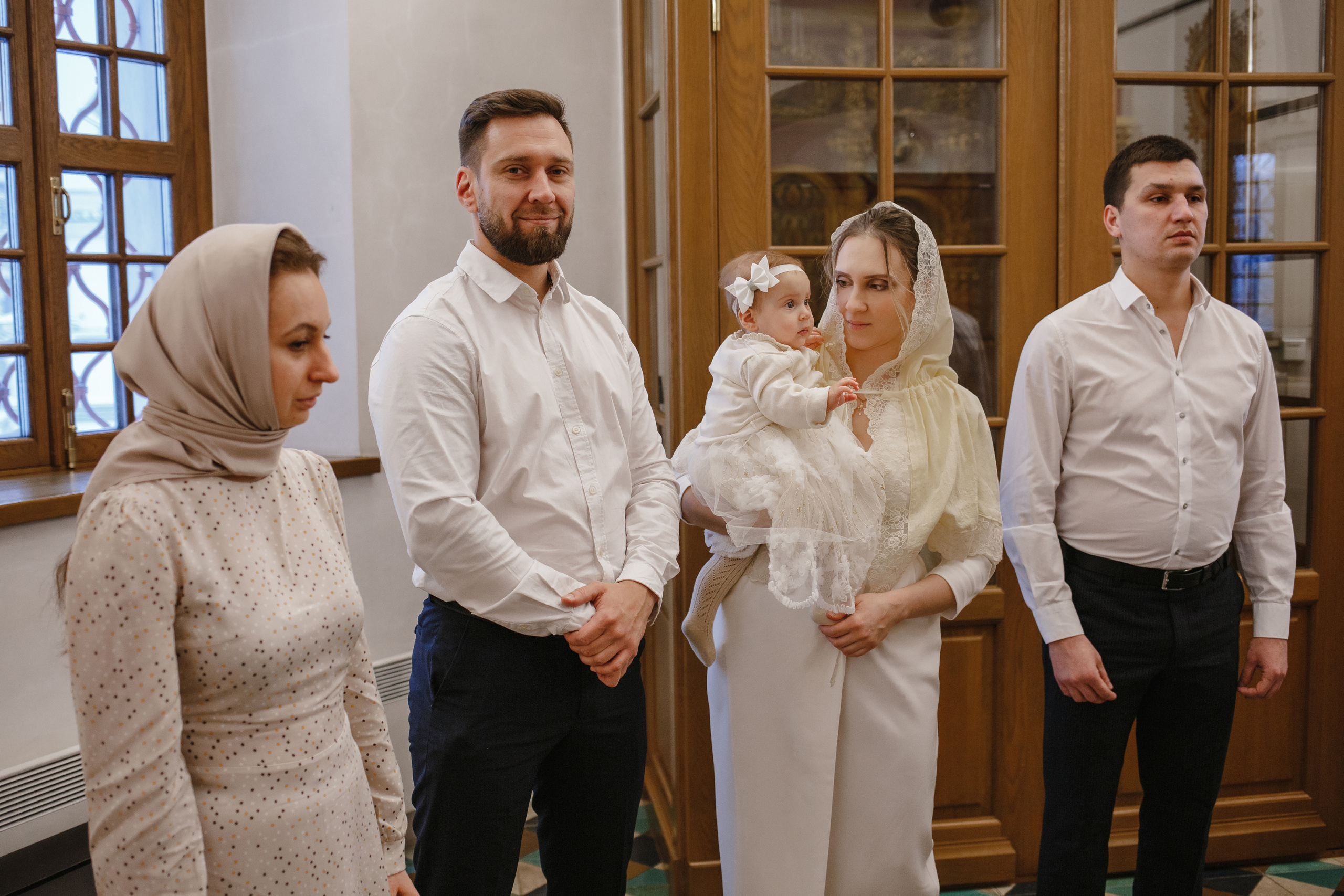 Крещение Алексии. Семейный фотограф Николаева Ольга