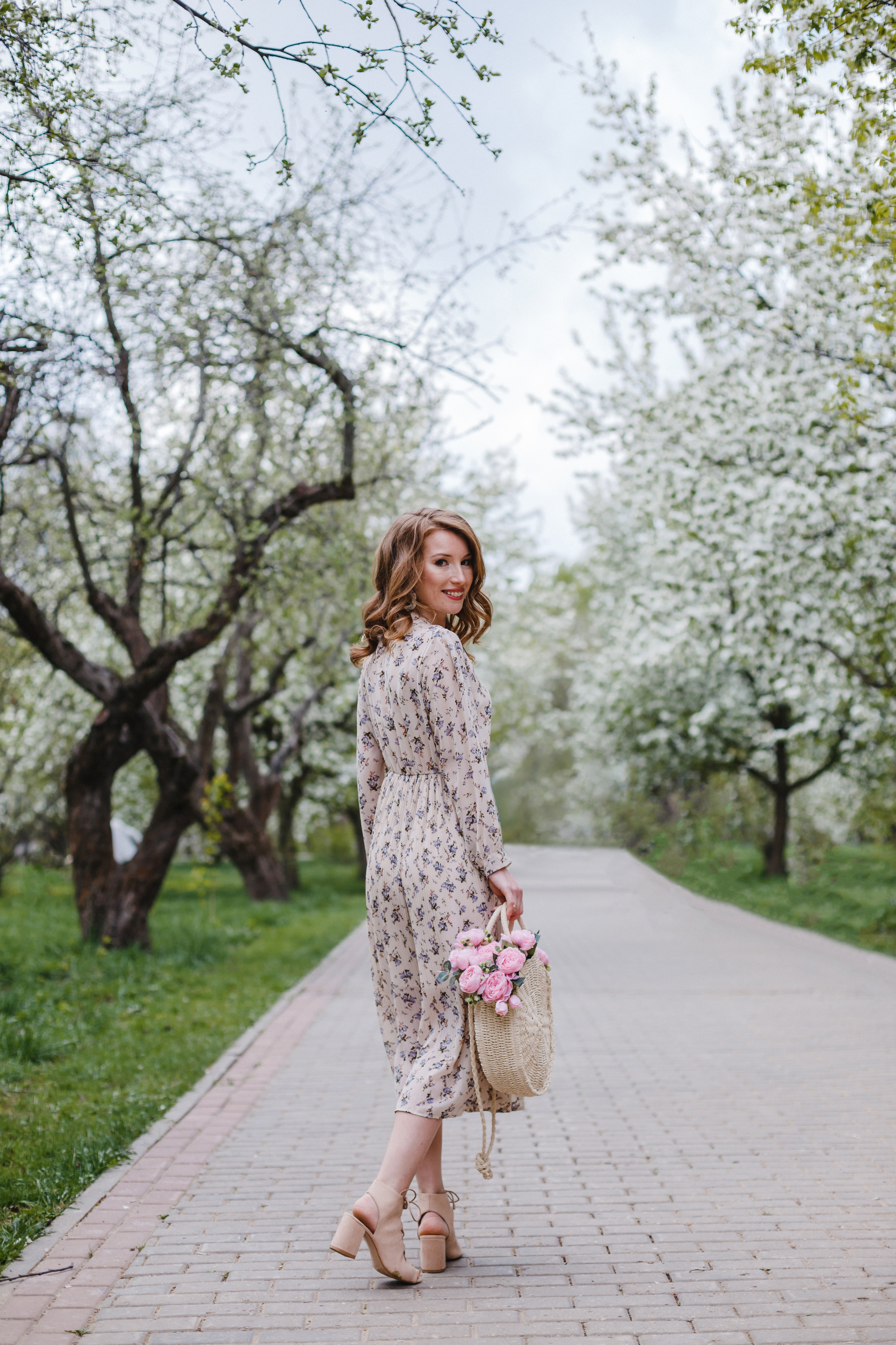 Цветение. Семейный фотограф Николаева Ольга