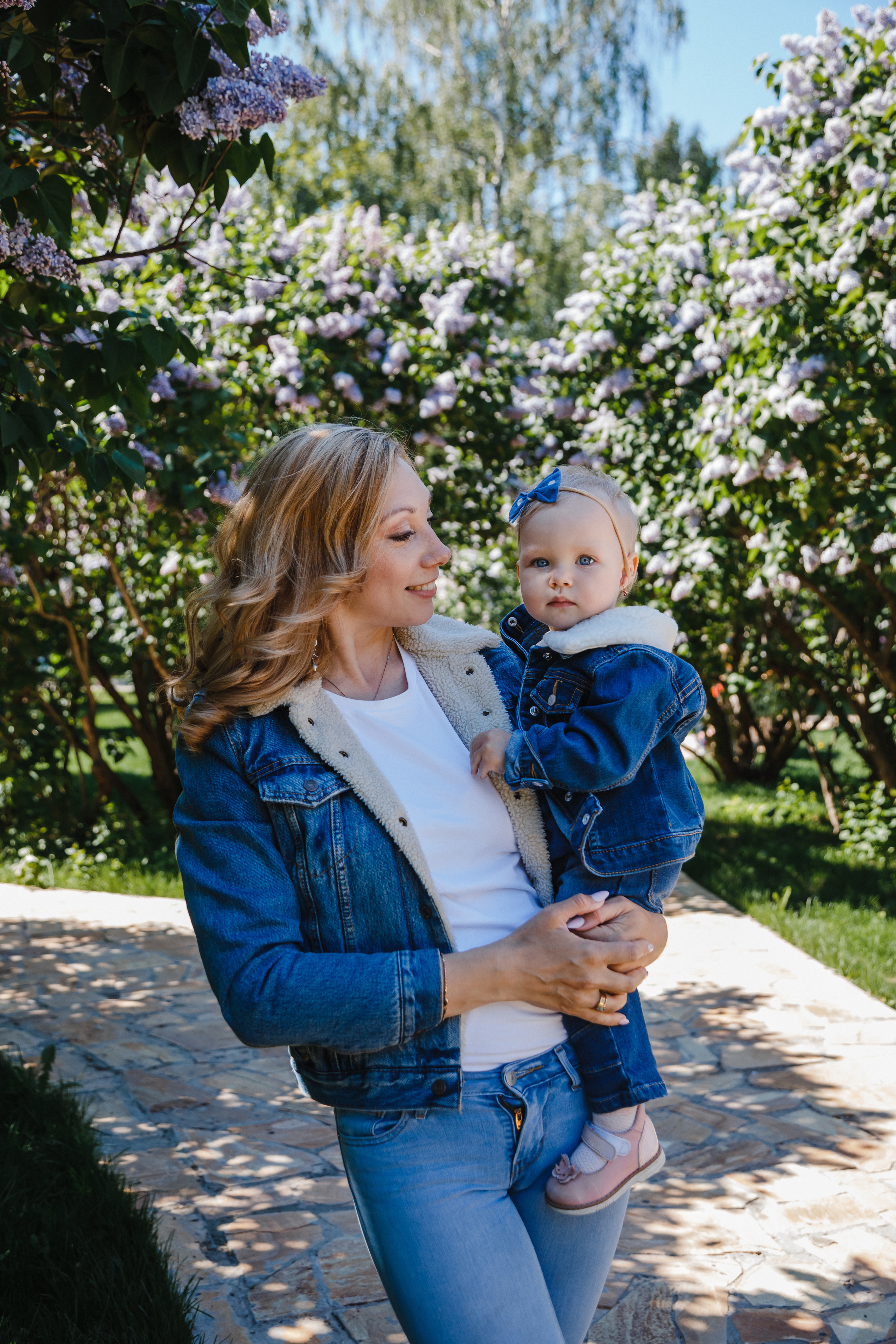 Цветение. Семейный фотограф Николаева Ольга