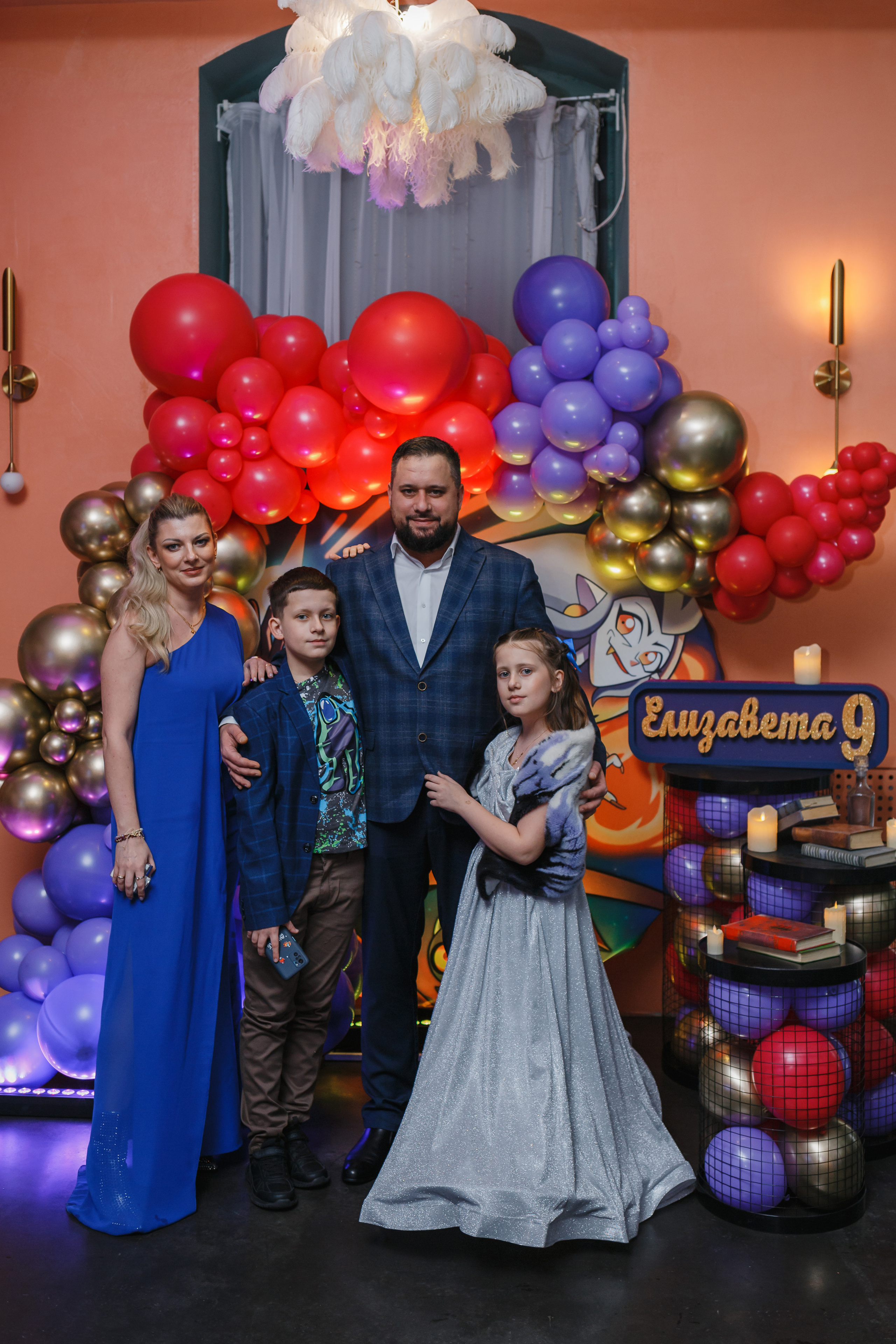 Елизавете 9. Семейный фотограф Николаева Ольга