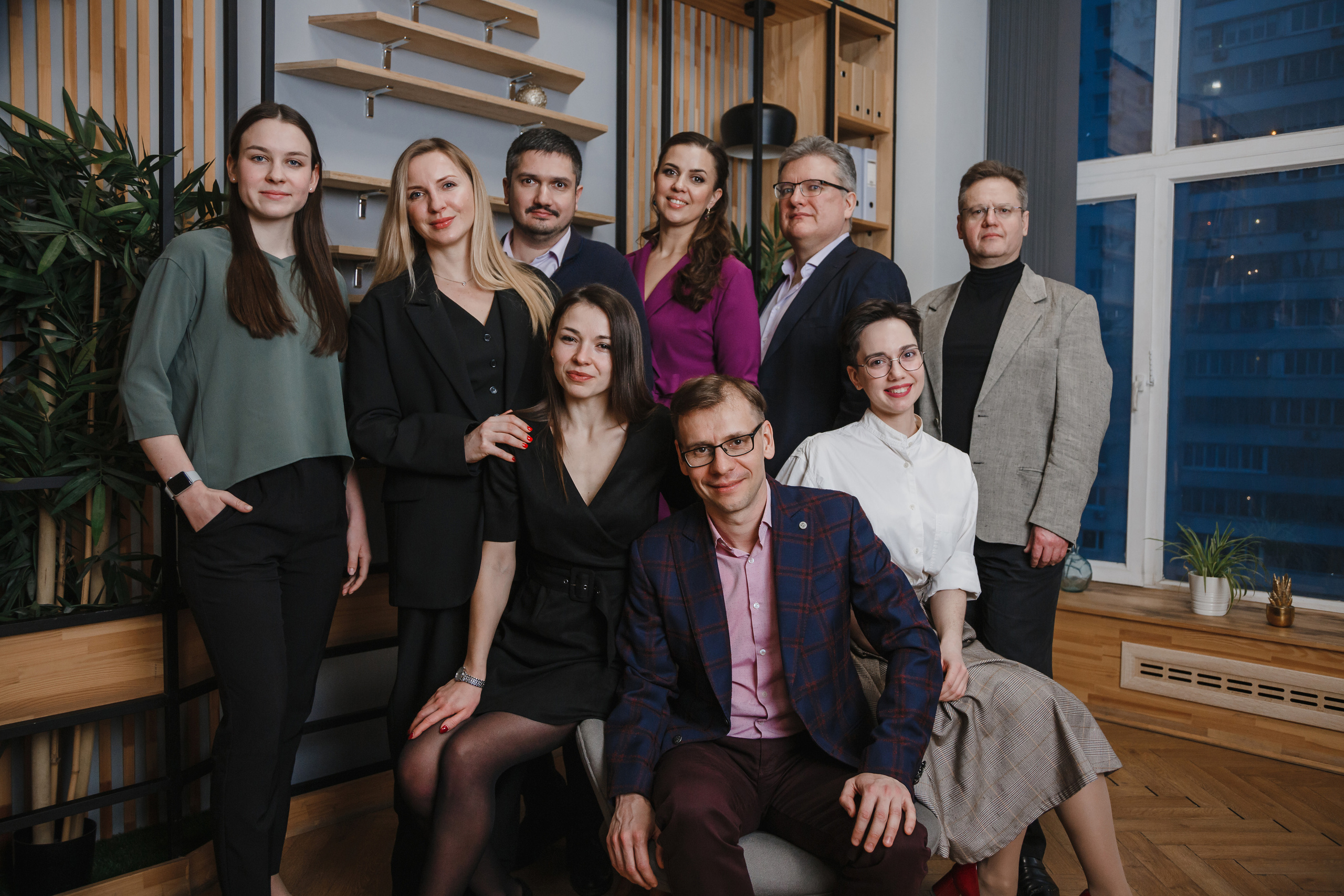 Портреты для Компании «Игры и Смыслы». Семейный фотограф Николаева Ольга