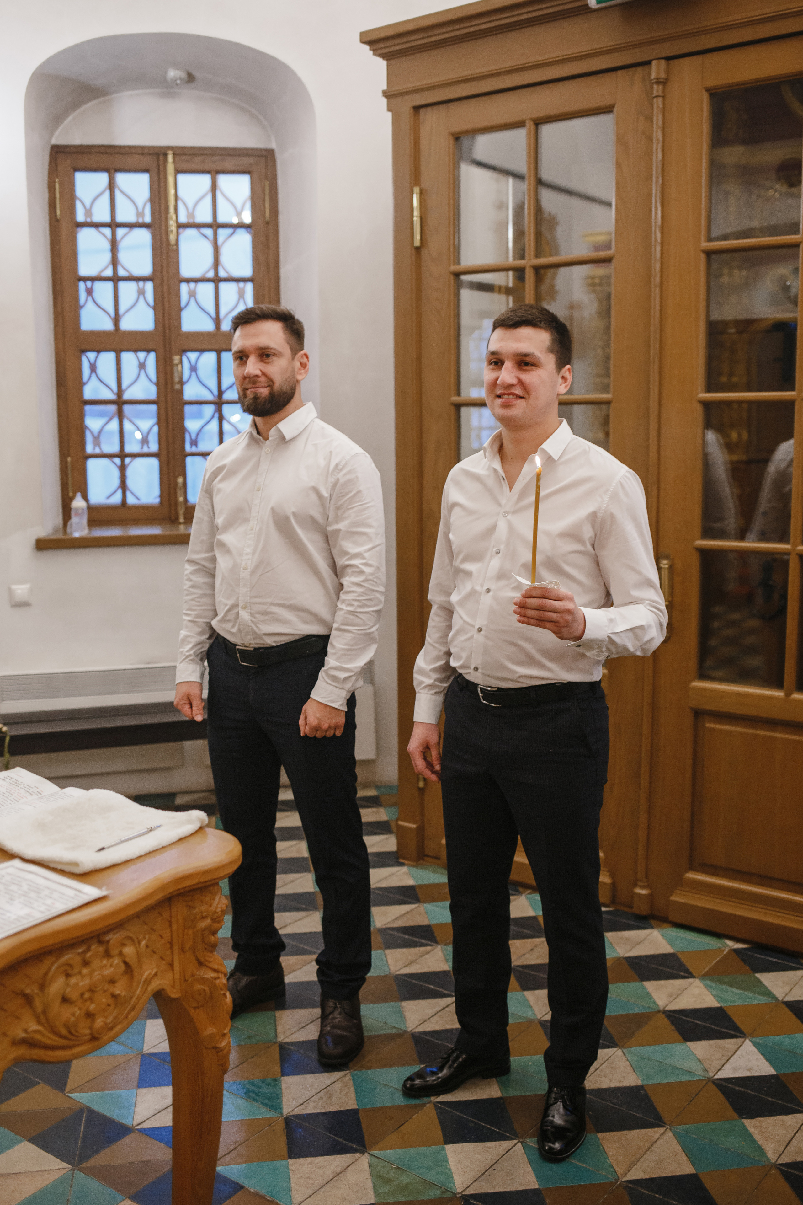 Крещение Алексии. Семейный фотограф Николаева Ольга