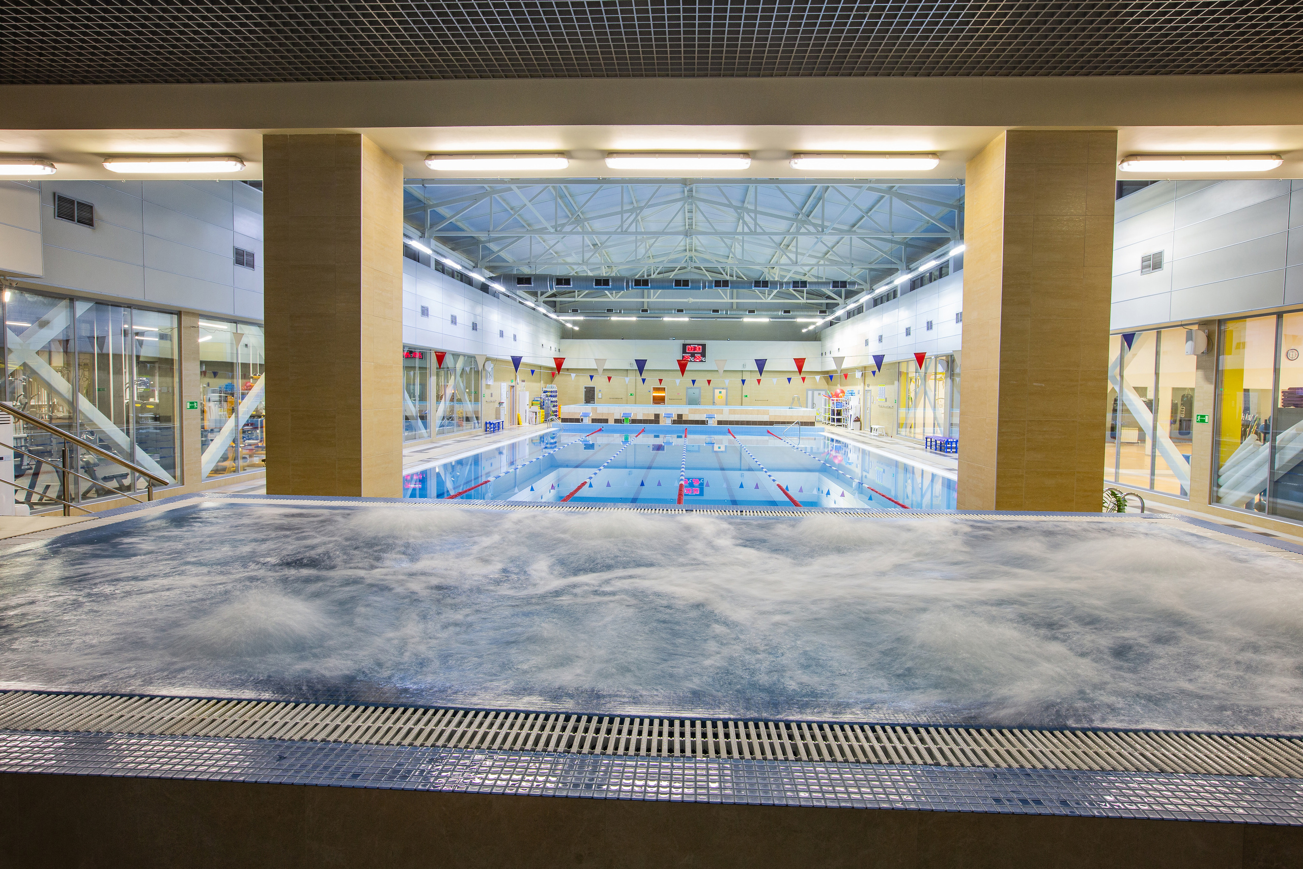 Съемка для Фитнес клуба lifeClub. Семейный фотограф Николаева Ольга