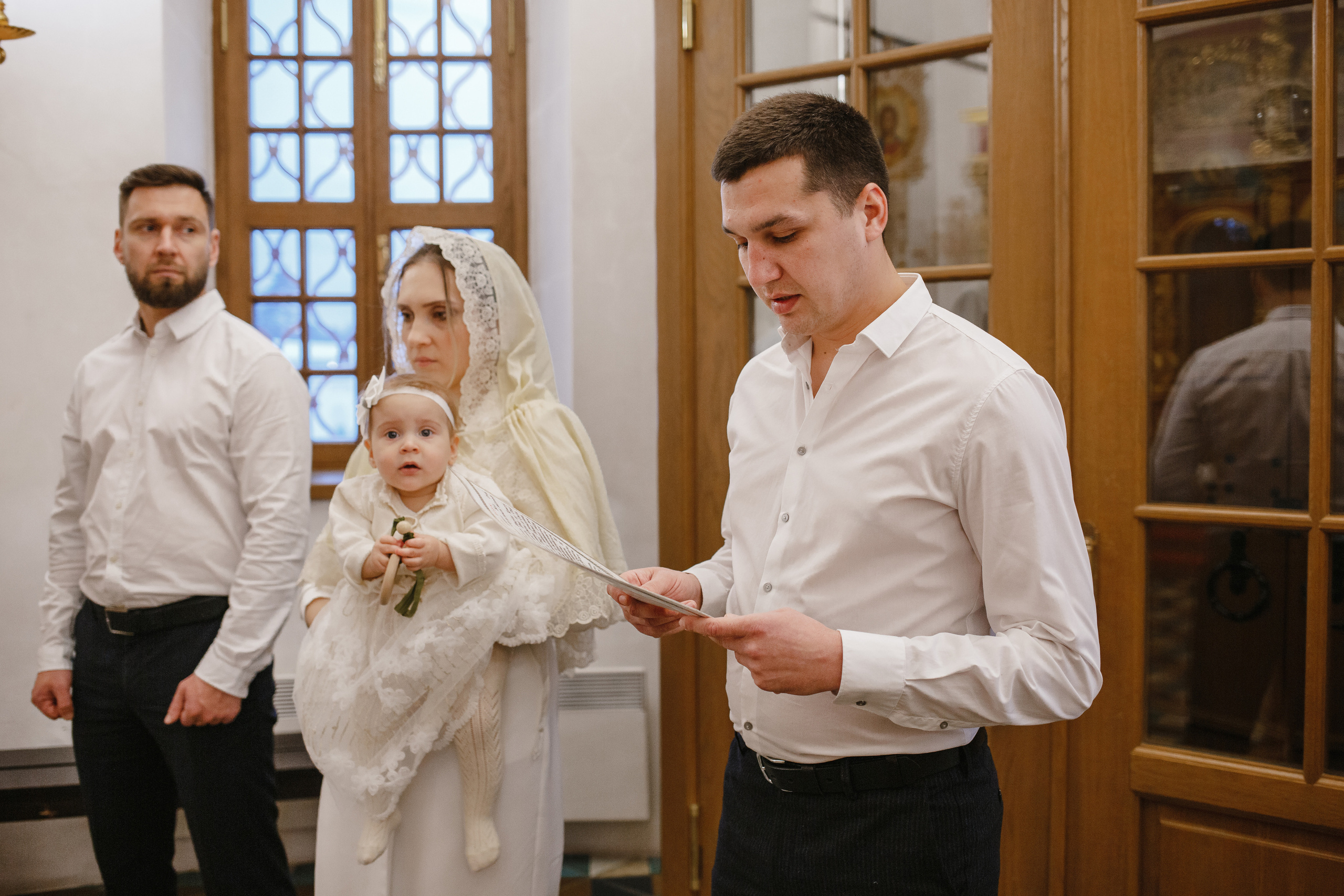 Крещение Алексии. Семейный фотограф Николаева Ольга