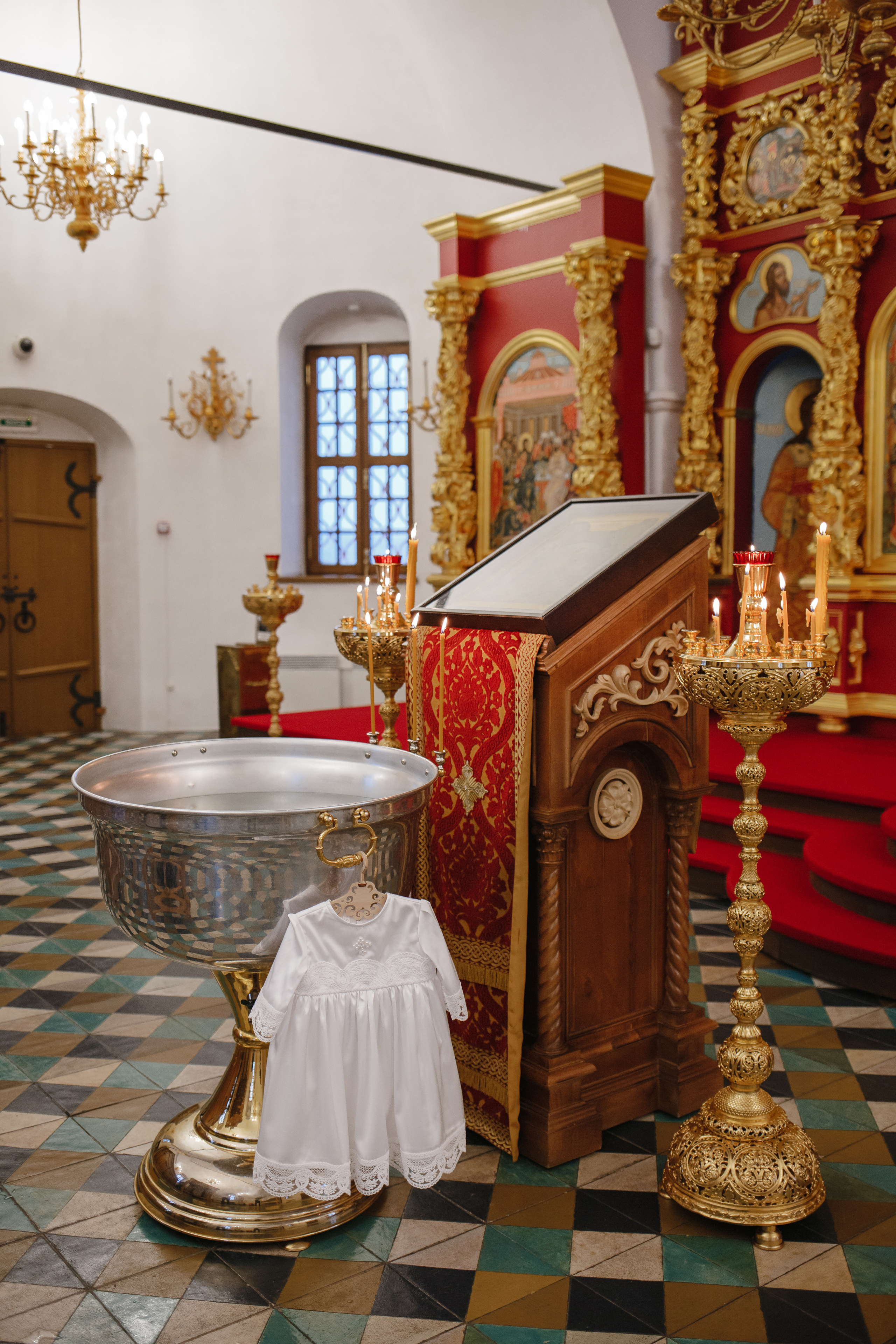 Крещение Алексии. Семейный фотограф Николаева Ольга