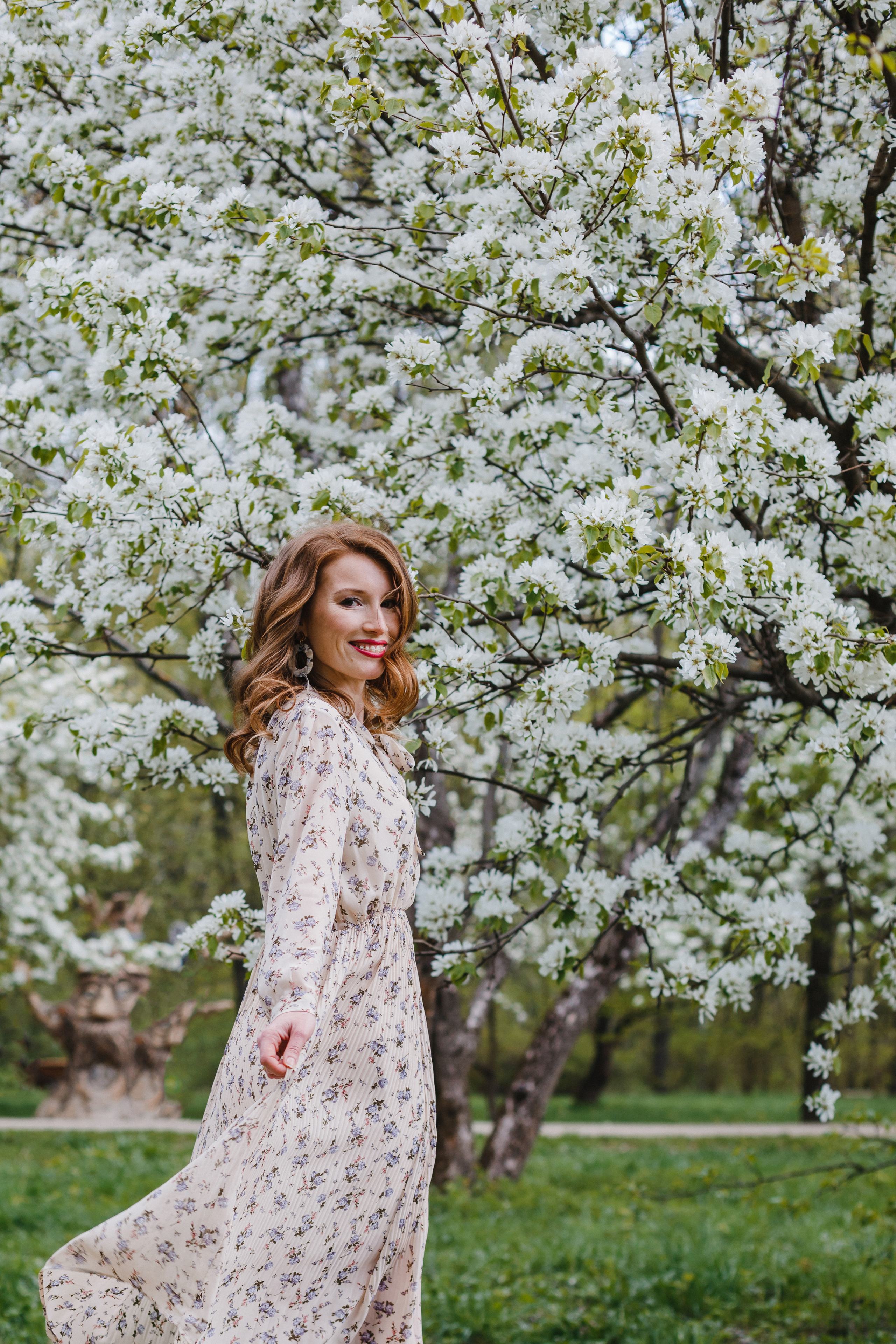 Цветение. Семейный фотограф Николаева Ольга